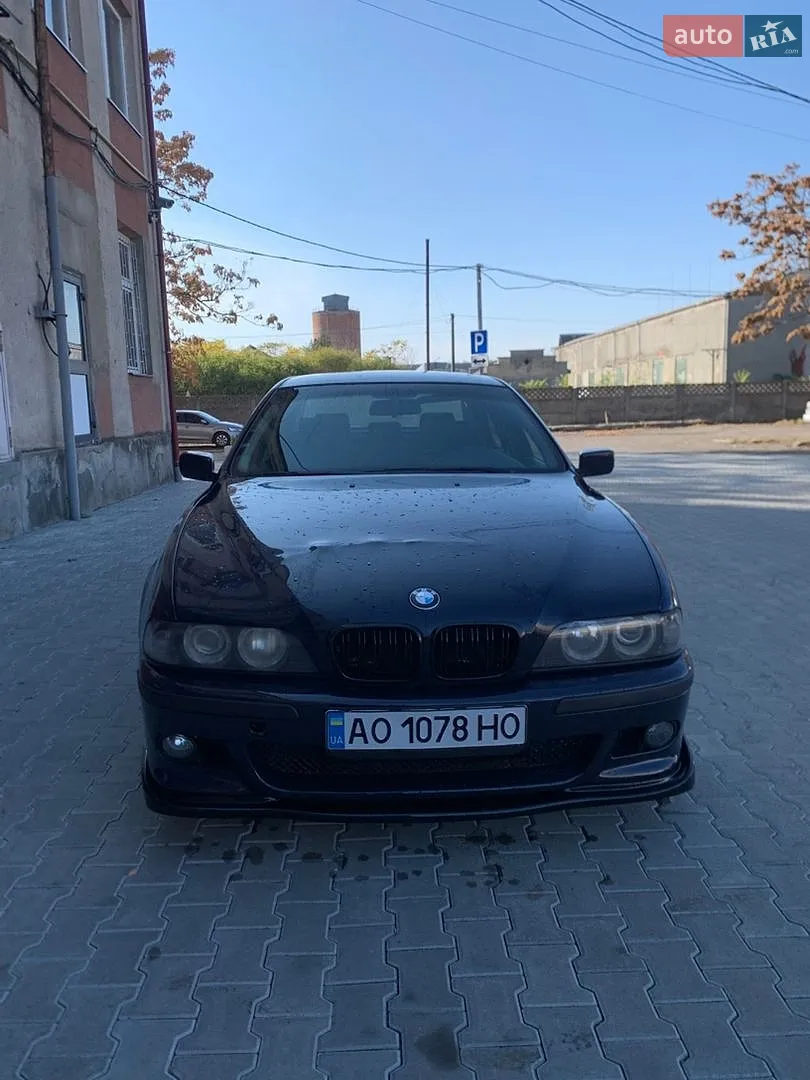 BMW 5 Series, 1999