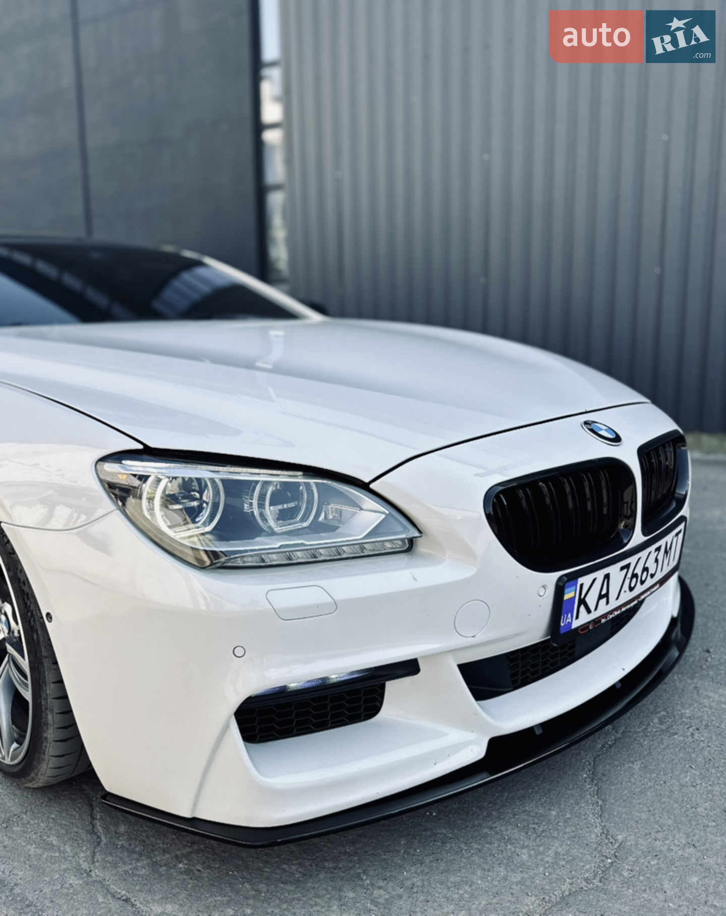 BMW 6 Series Gran Coupe, 2014