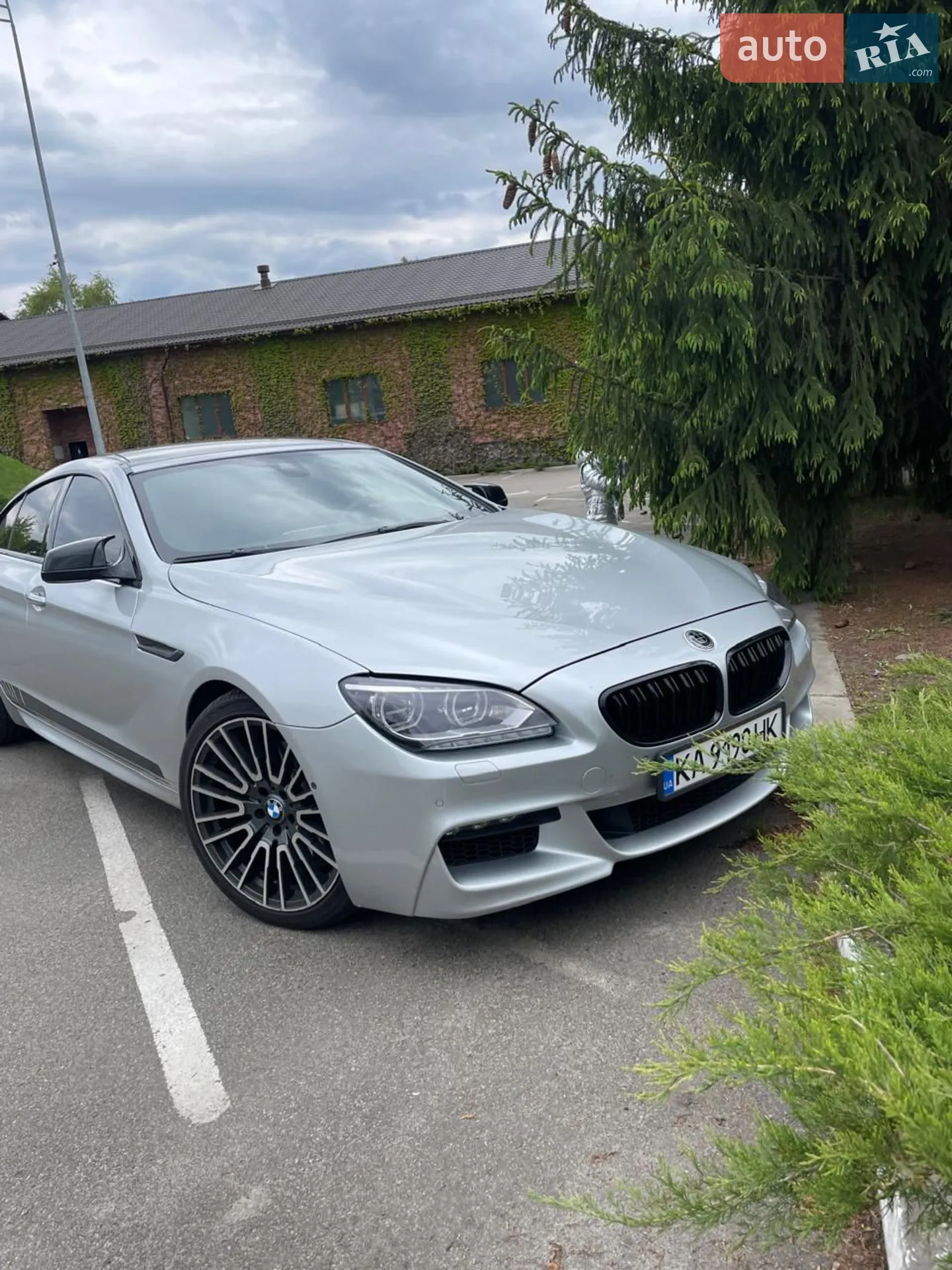 BMW 6 Series Gran Coupe, 2014