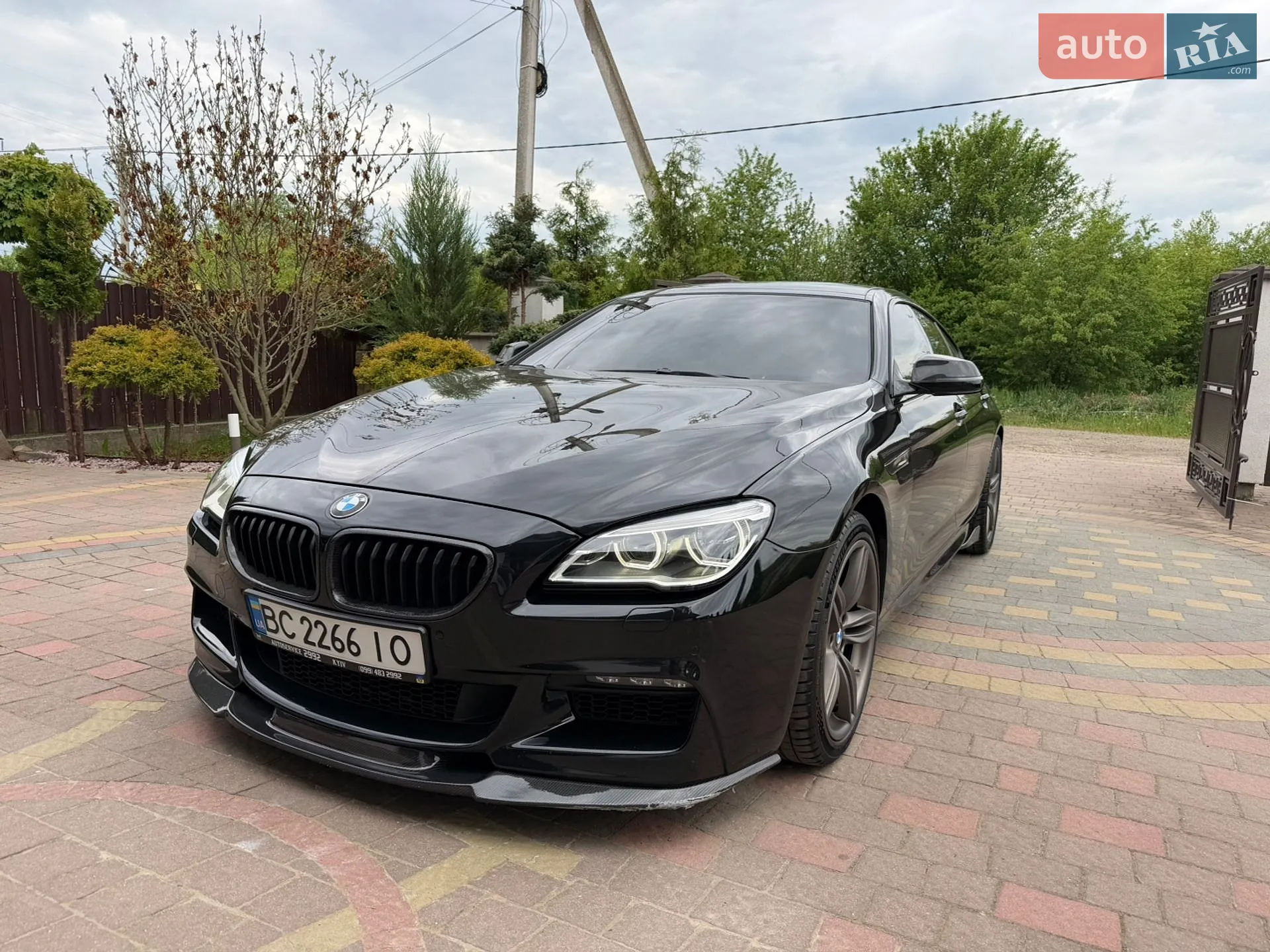 BMW 6 Series Gran Coupe, 2016