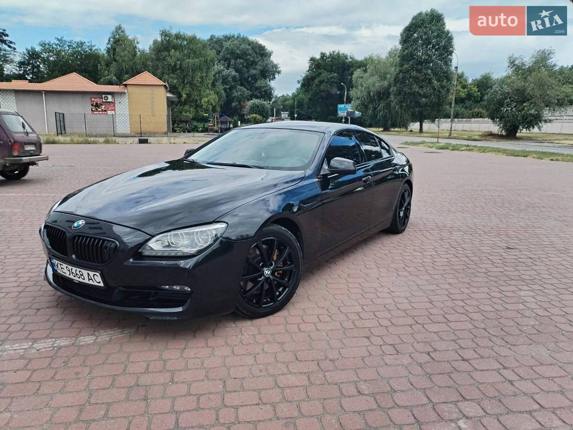 BMW 6 Series Gran Coupe, 2013