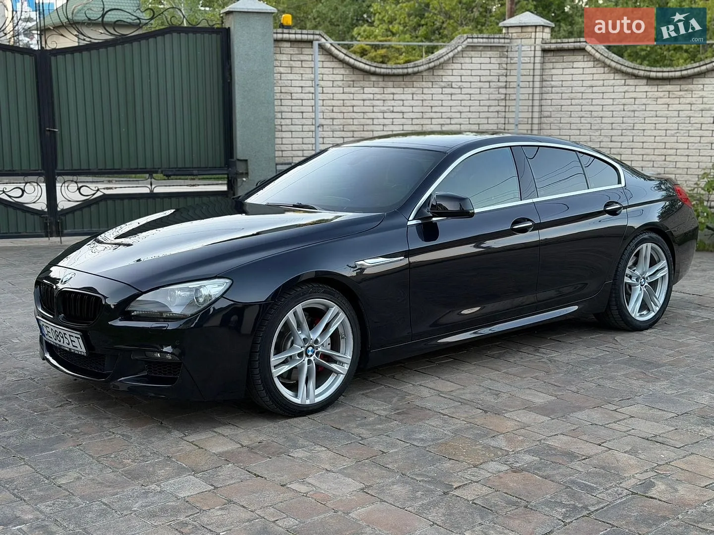 BMW 6 Series Gran Coupe, 2012