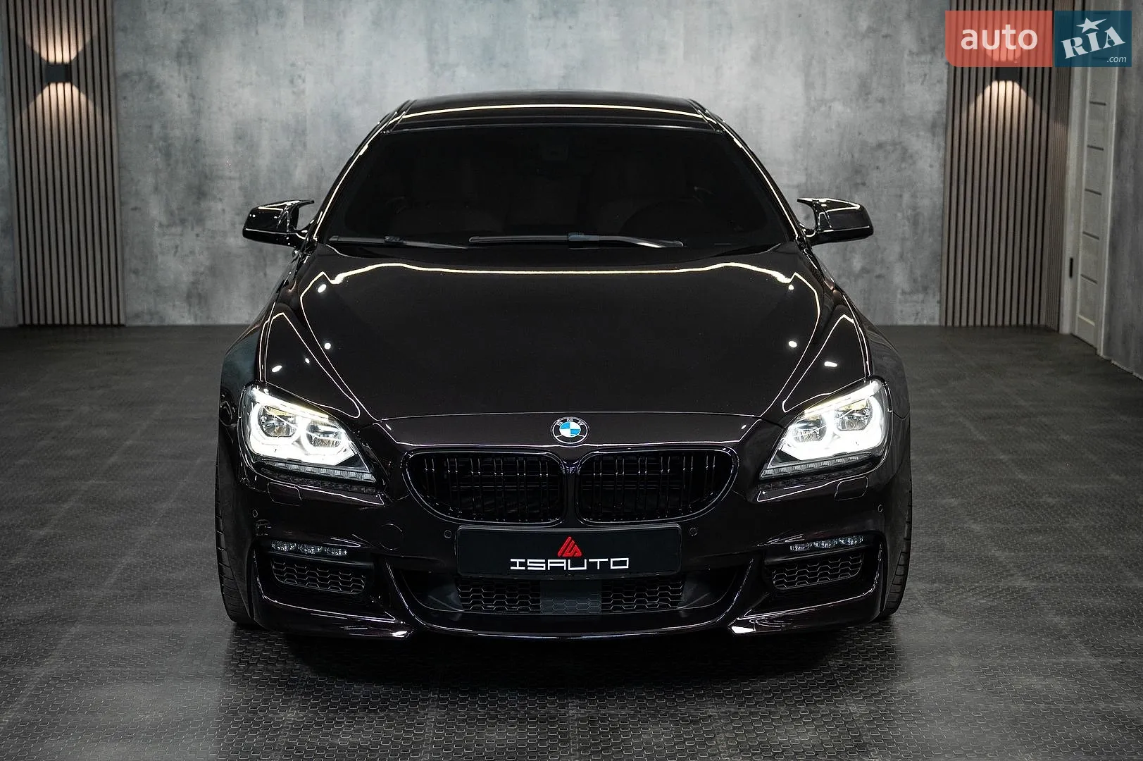 BMW 6 Series Gran Coupe, 2012