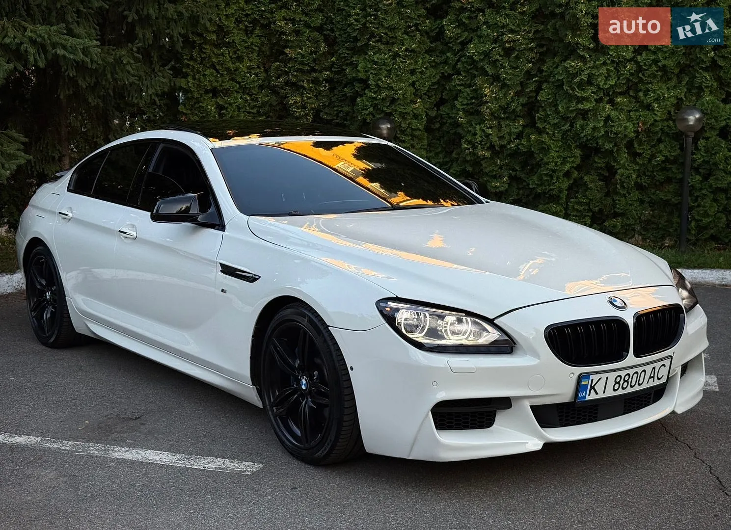 BMW 6 Series Gran Coupe, 2012