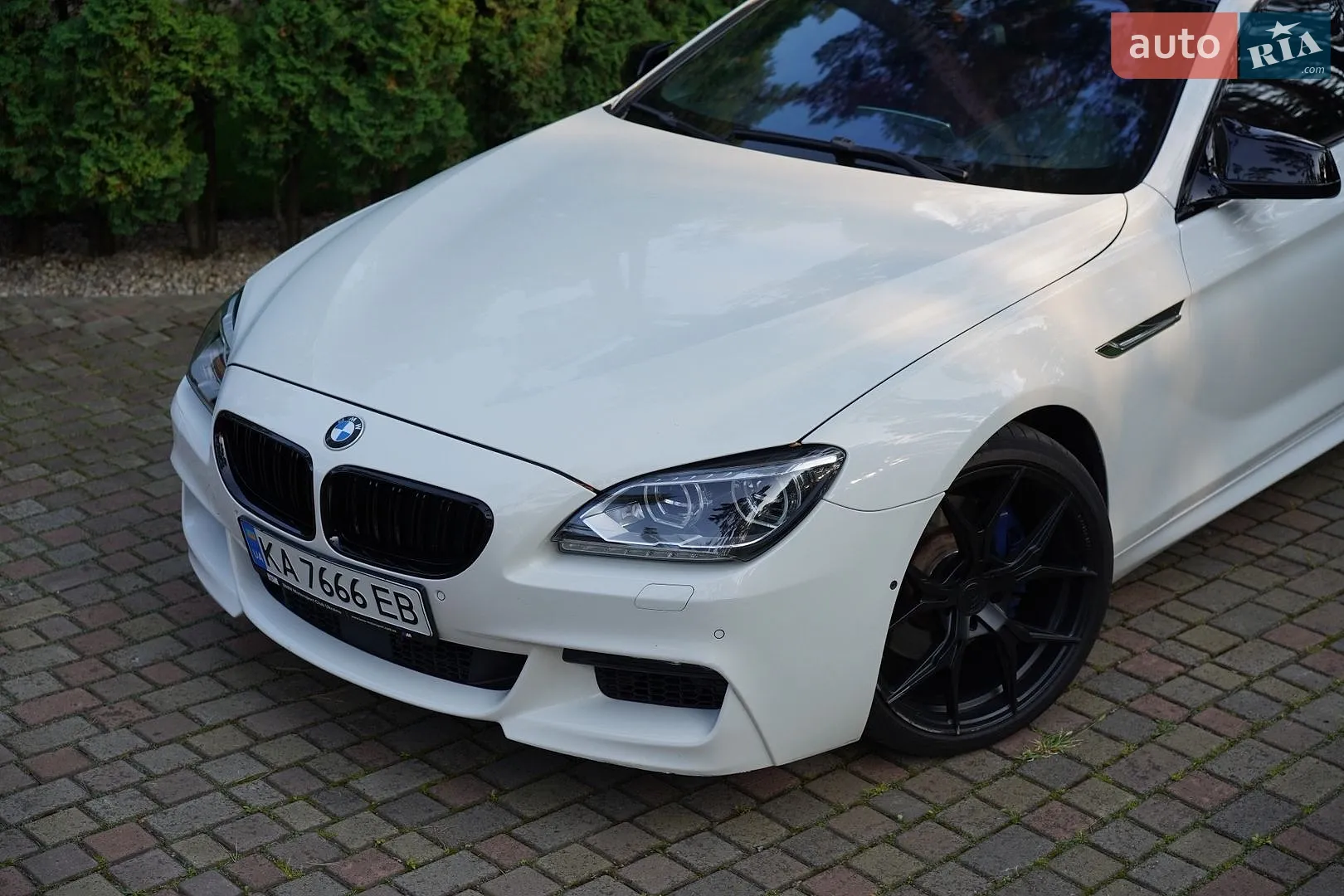 BMW 6 Series Gran Coupe, 2014