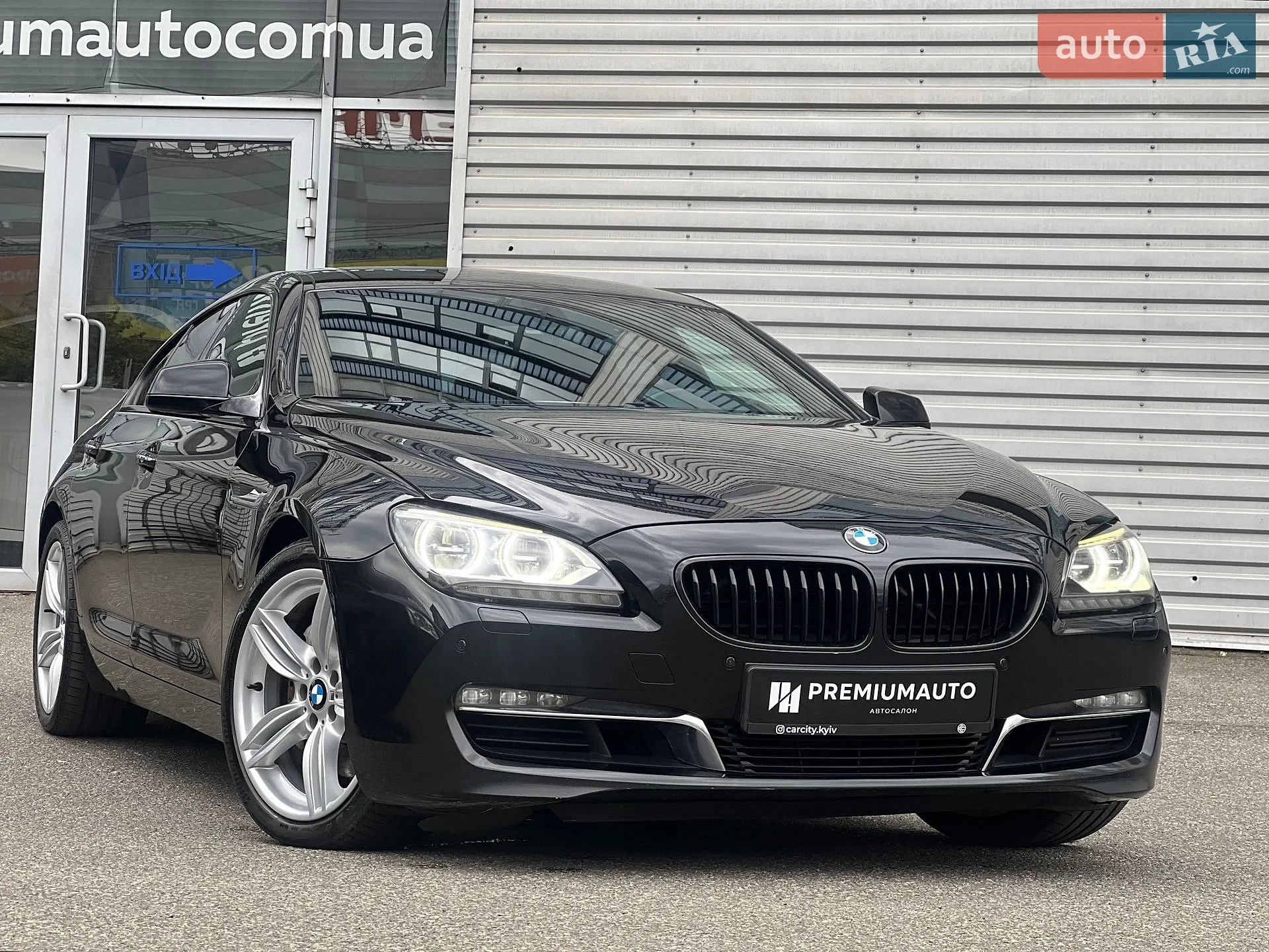 BMW 6 Series Gran Coupe, 2012