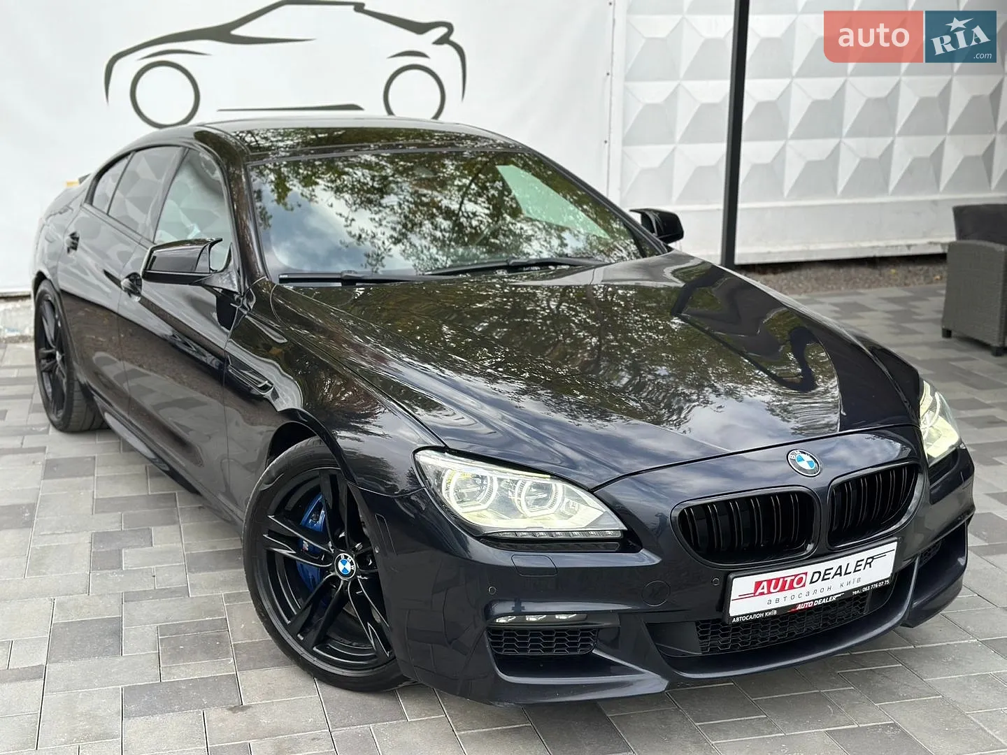 BMW 6 Series Gran Coupe, 2015