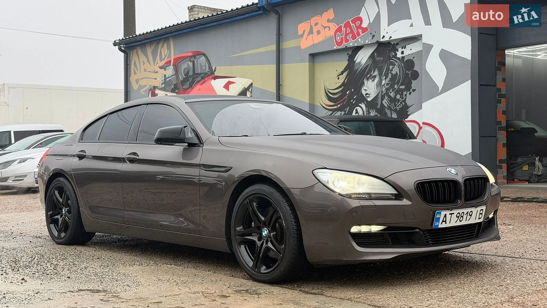 BMW 6 Series Gran Coupe, 2014