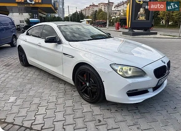 BMW 6 Series Gran Coupe, 2014