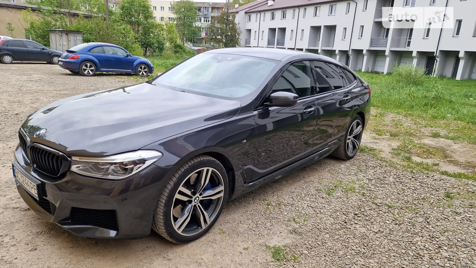 BMW 6 Series GT, 2018