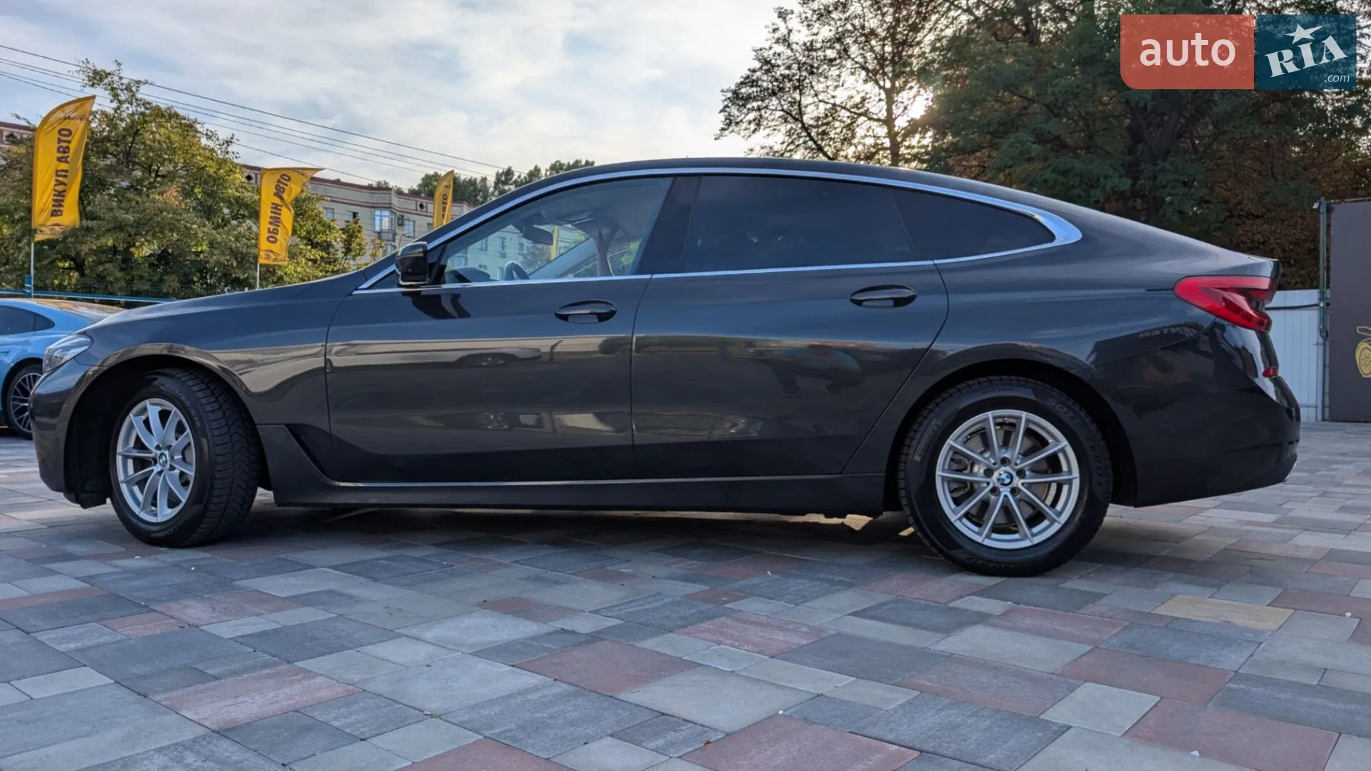 BMW 6 Series GT, 2020