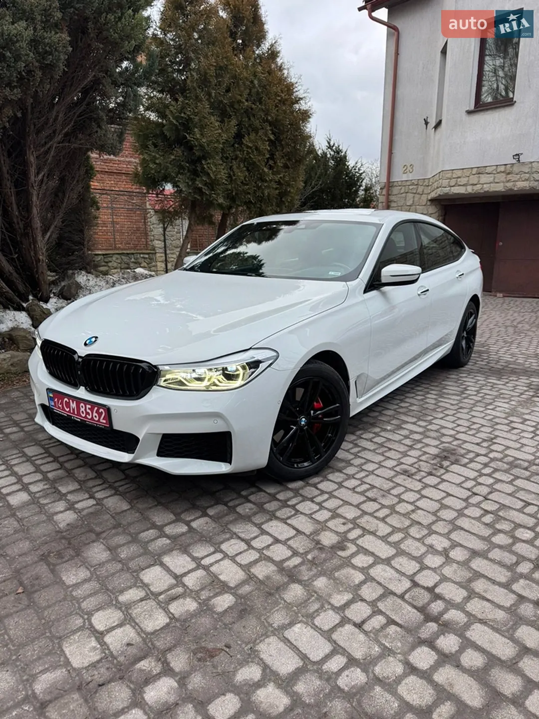 BMW 6 Series GT, 2018