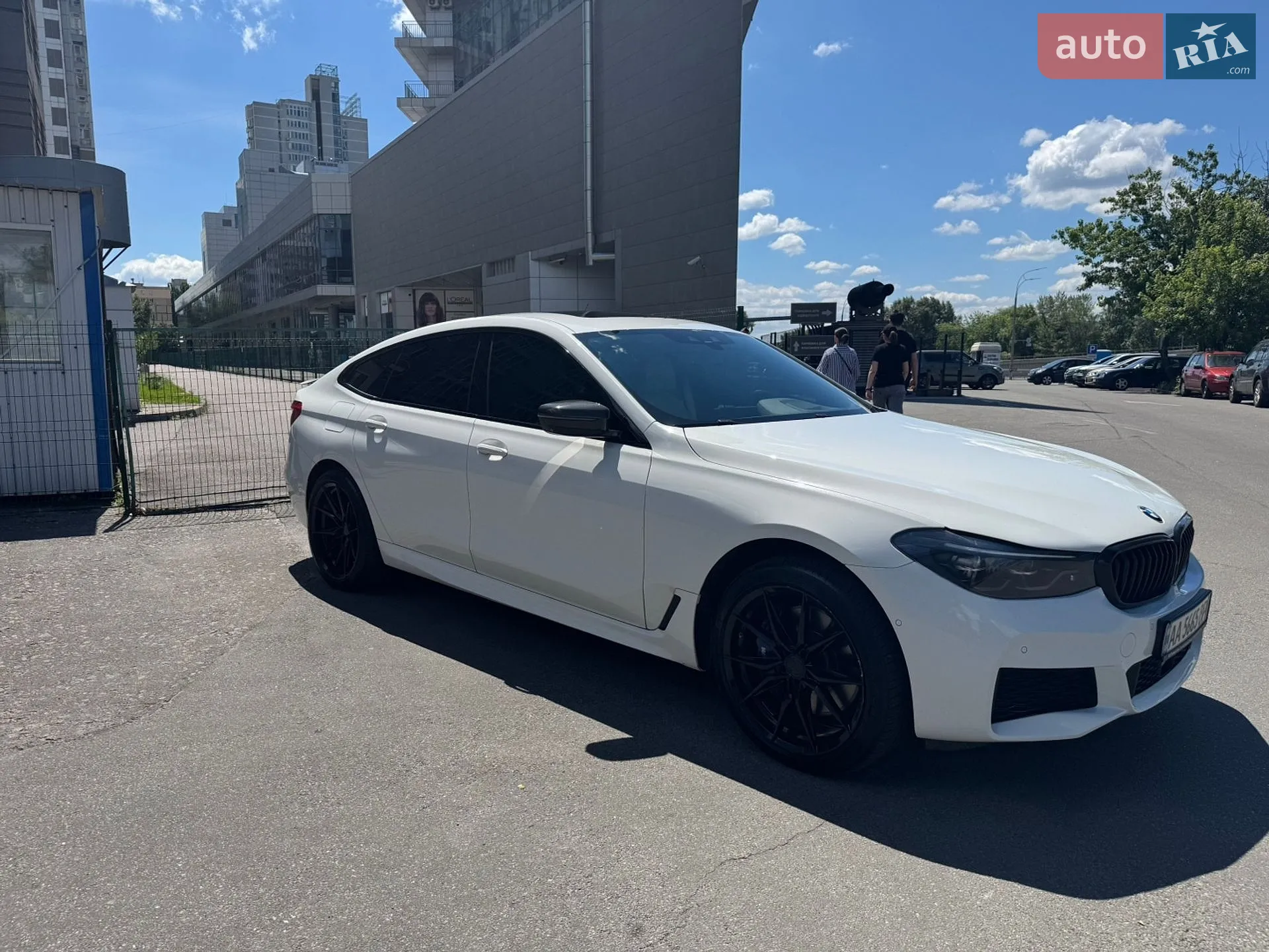 BMW 6 Series GT, 2017