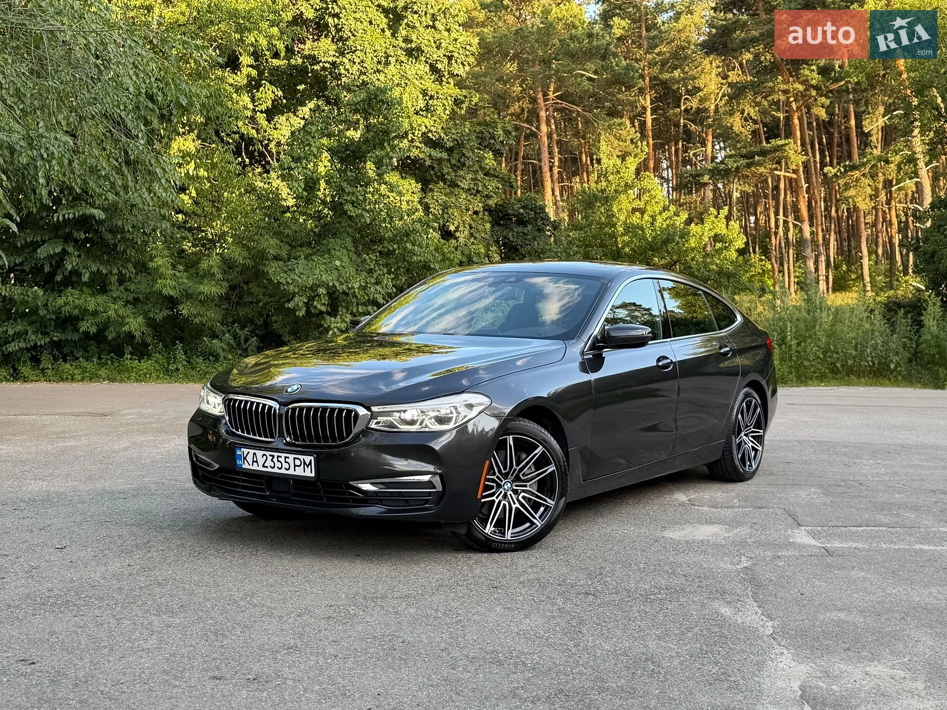 BMW 6 Series GT, 2019