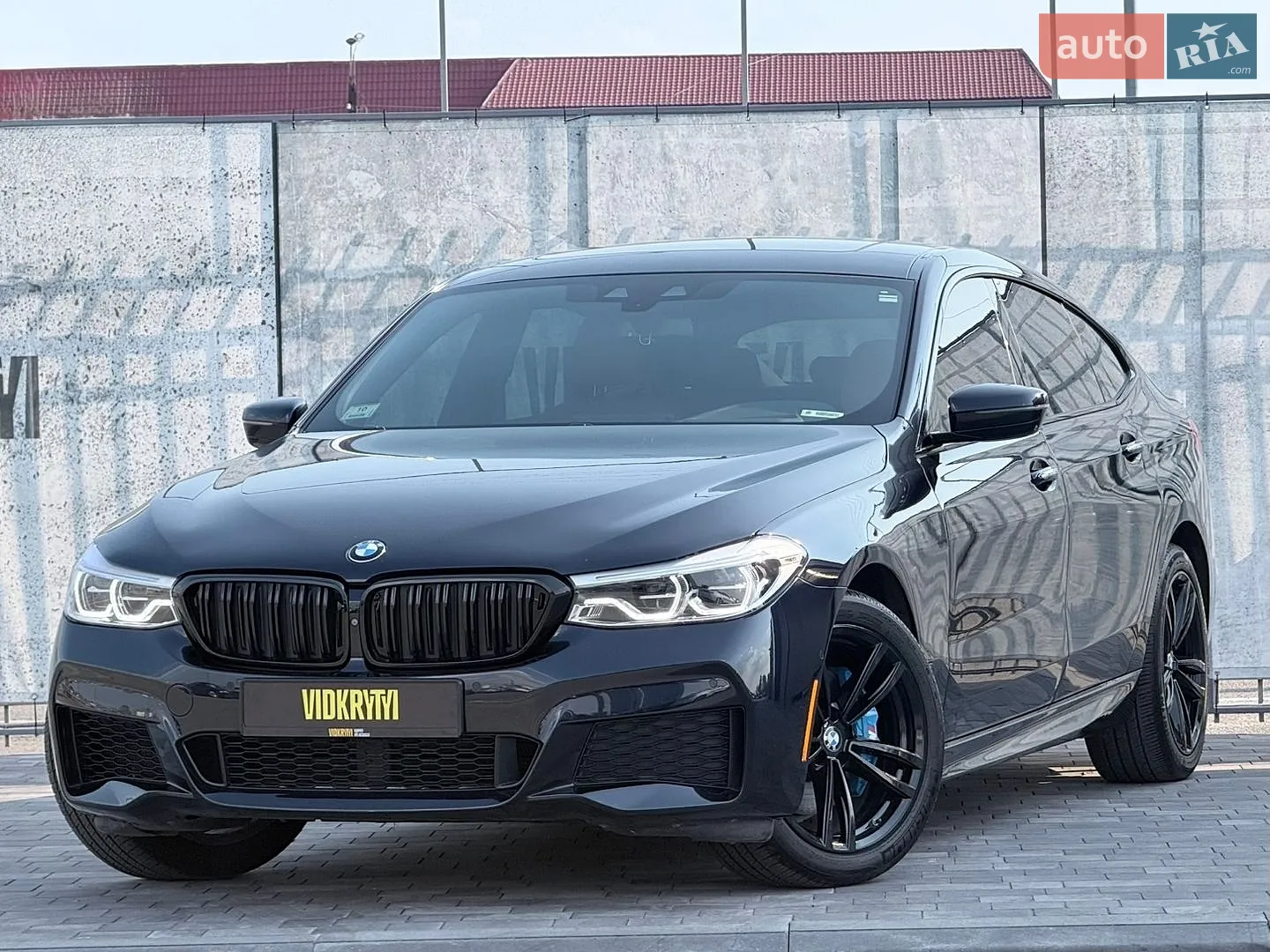 BMW 6 Series GT, 2017