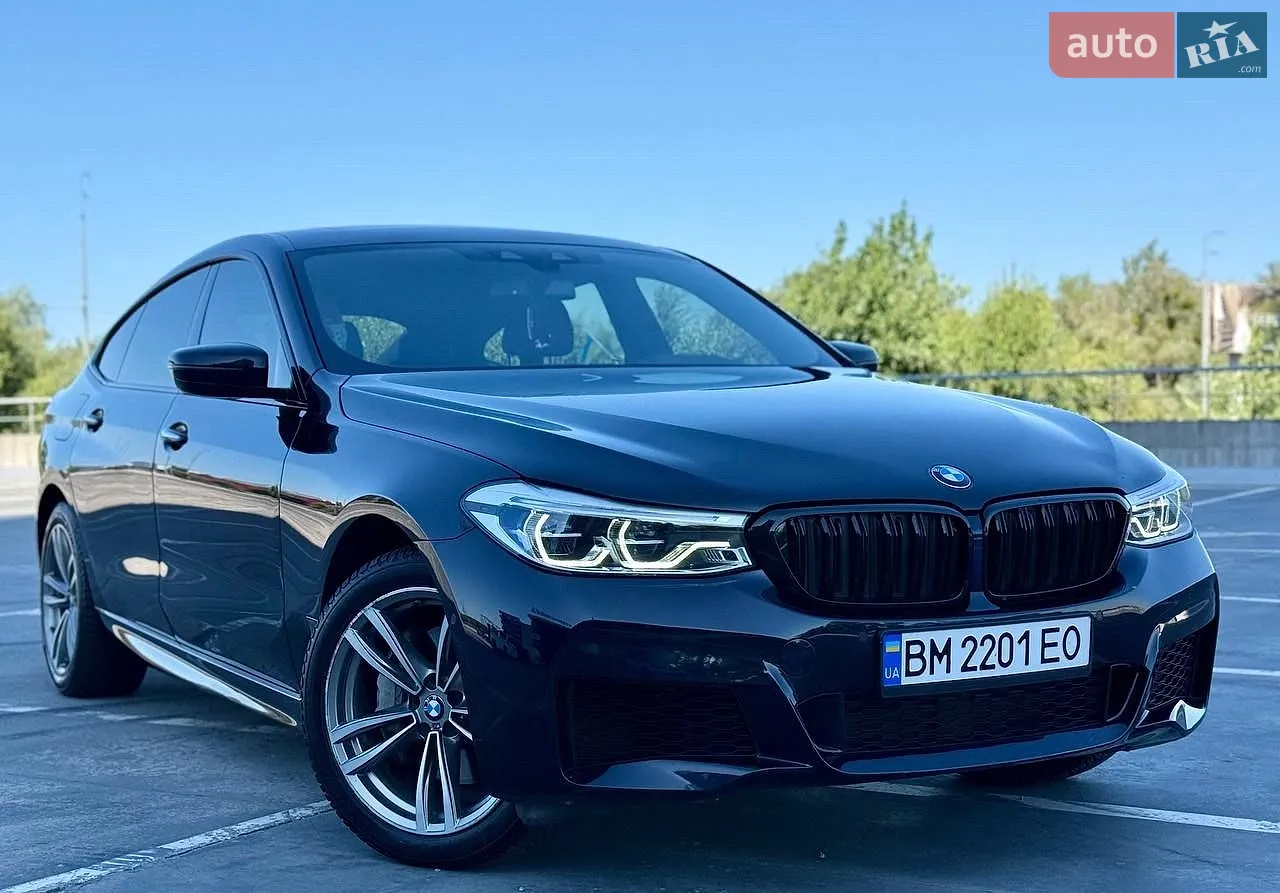 BMW 6 Series GT, 2018