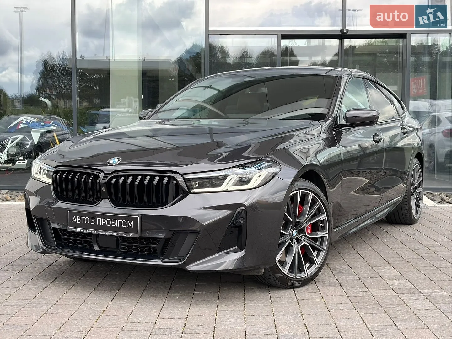 BMW 6 Series GT, 2020