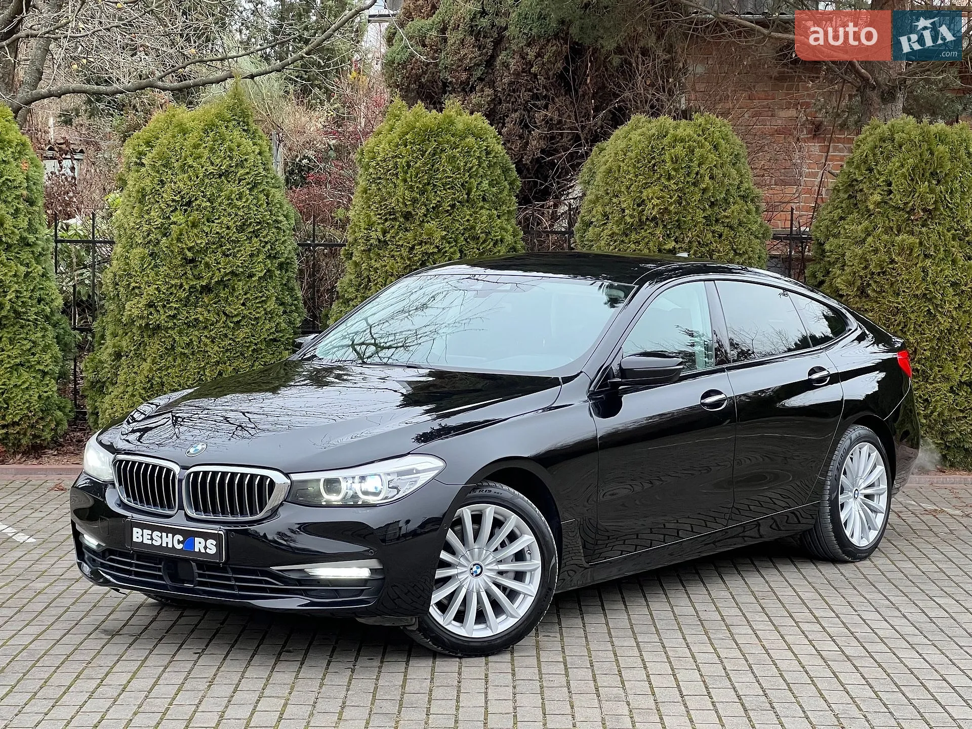 BMW 6 Series GT, 2018