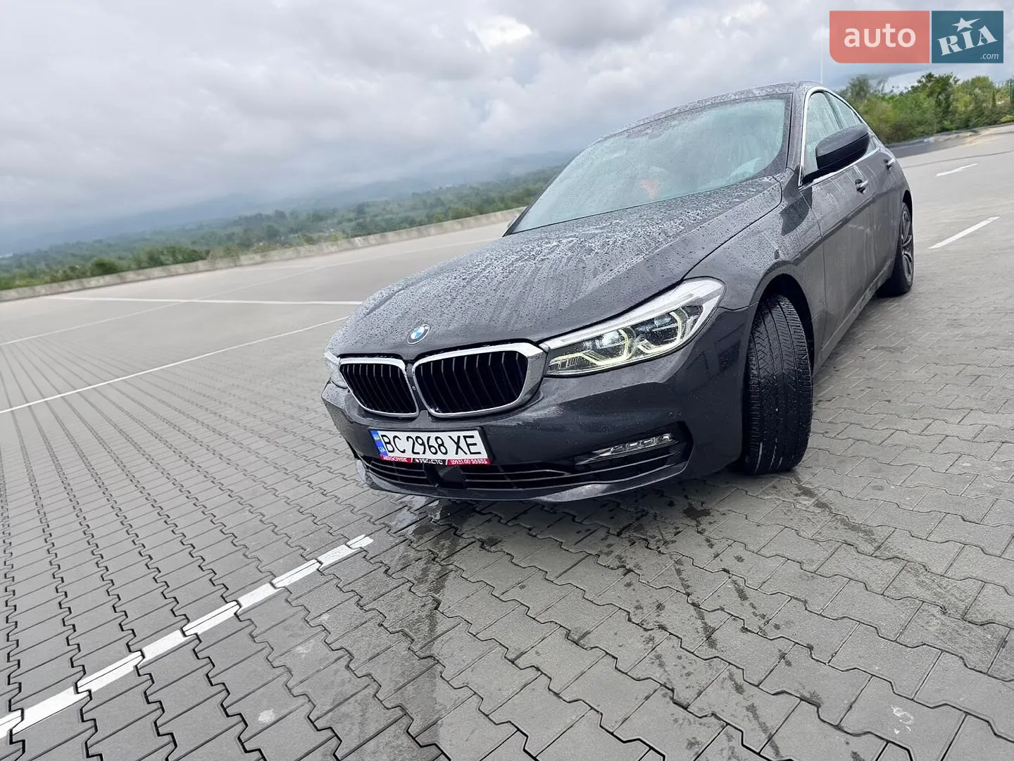 BMW 6 Series GT, 2018
