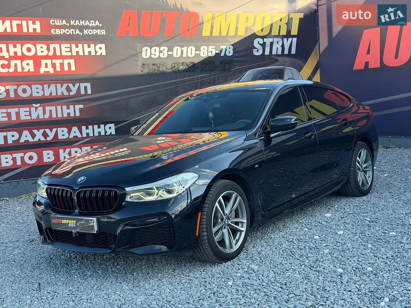 BMW 6 Series GT, 2018