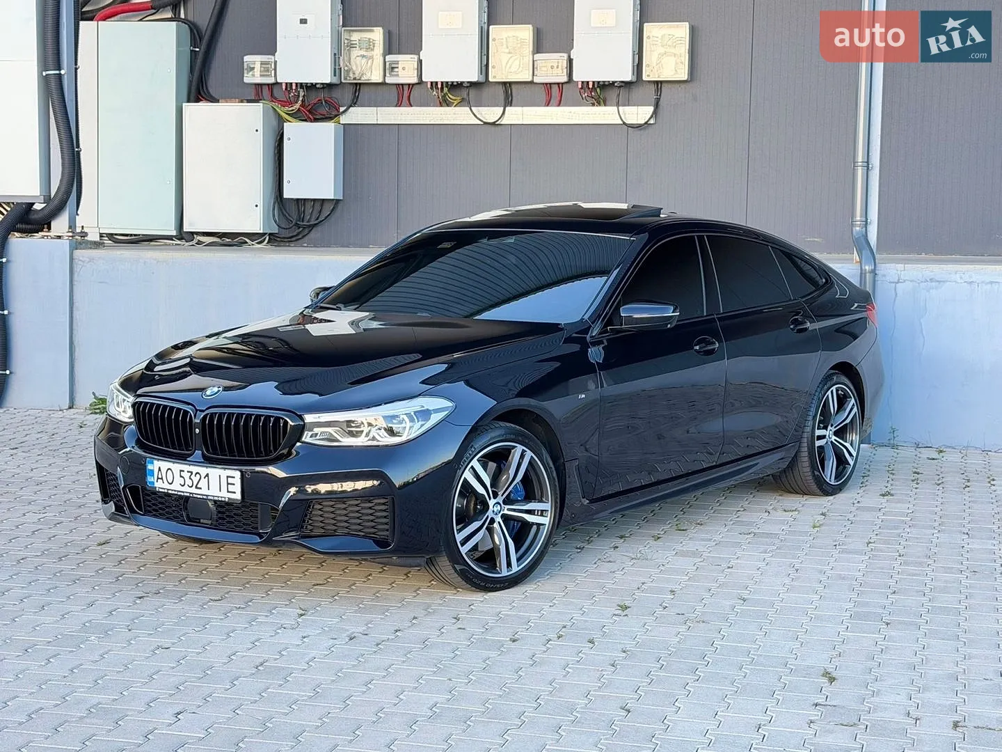 BMW 6 Series GT, 2018