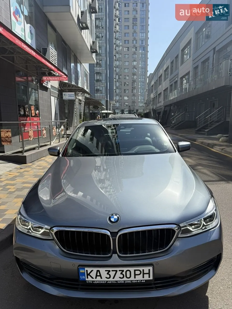 BMW 6 Series GT, 2018