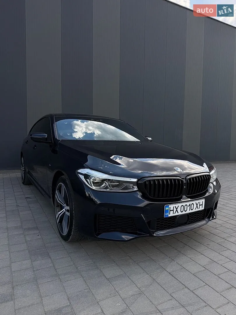 BMW 6 Series GT, 2017