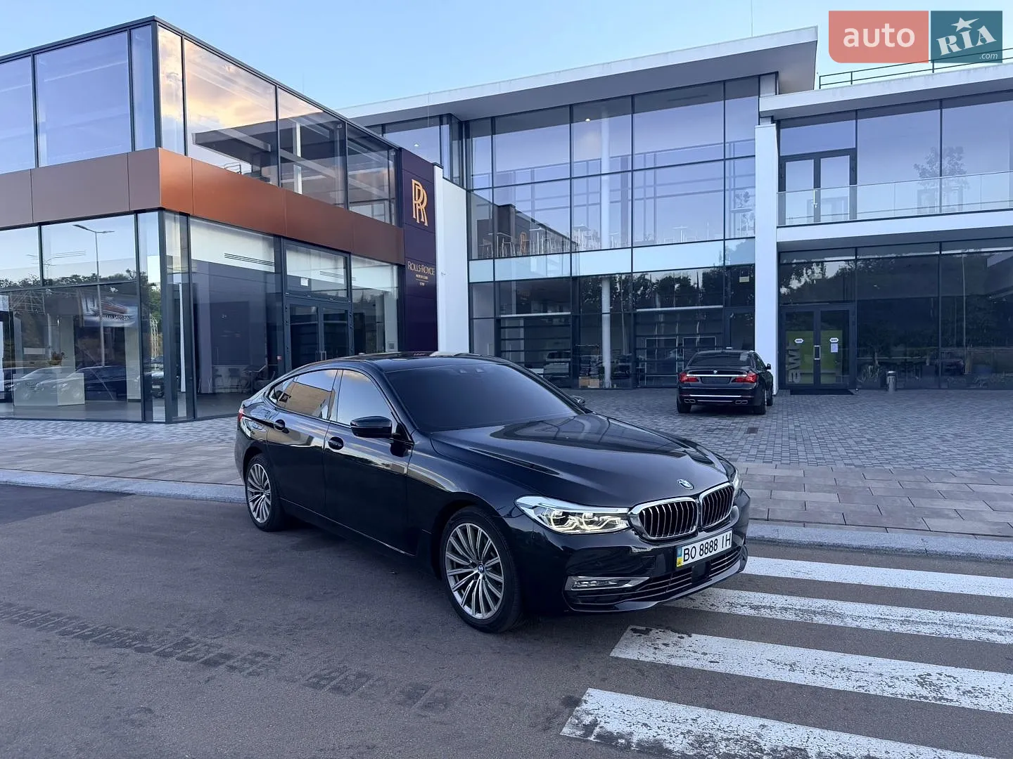 BMW 6 Series GT, 2017