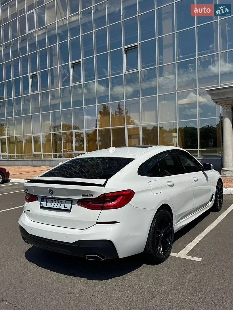 BMW 6 Series GT, 2018