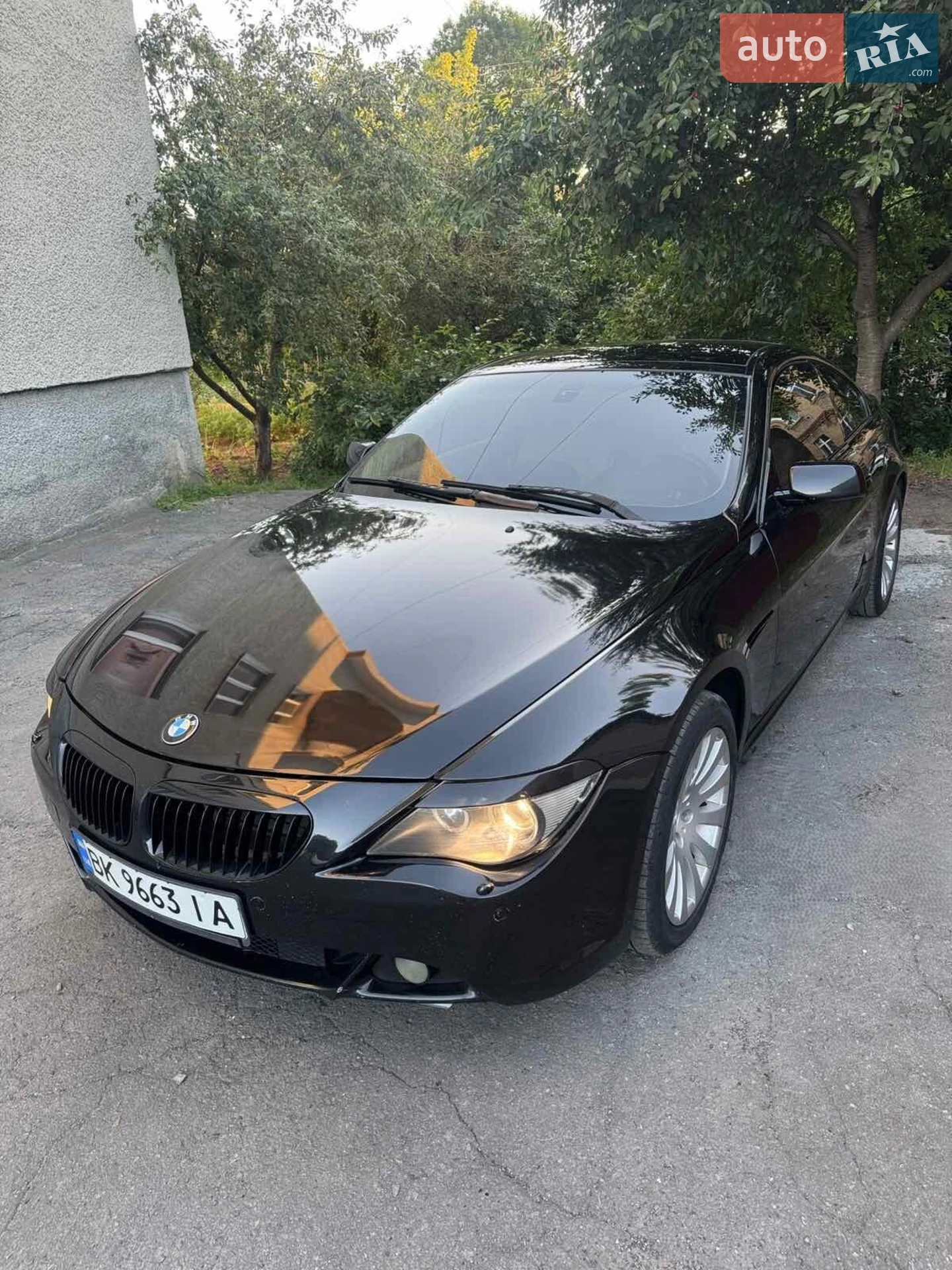 BMW 6 Series, 2005