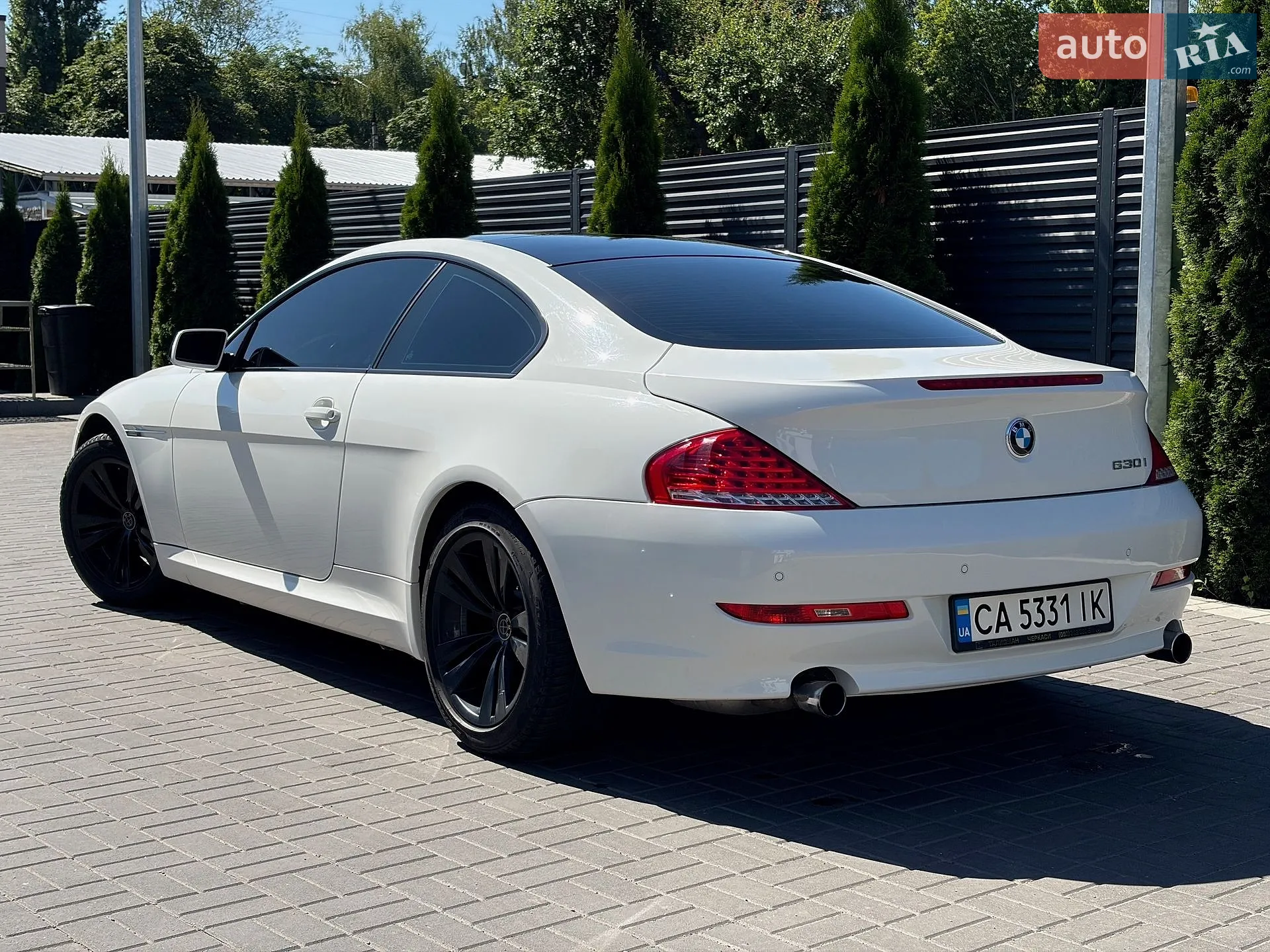 BMW 6 Series, 2008