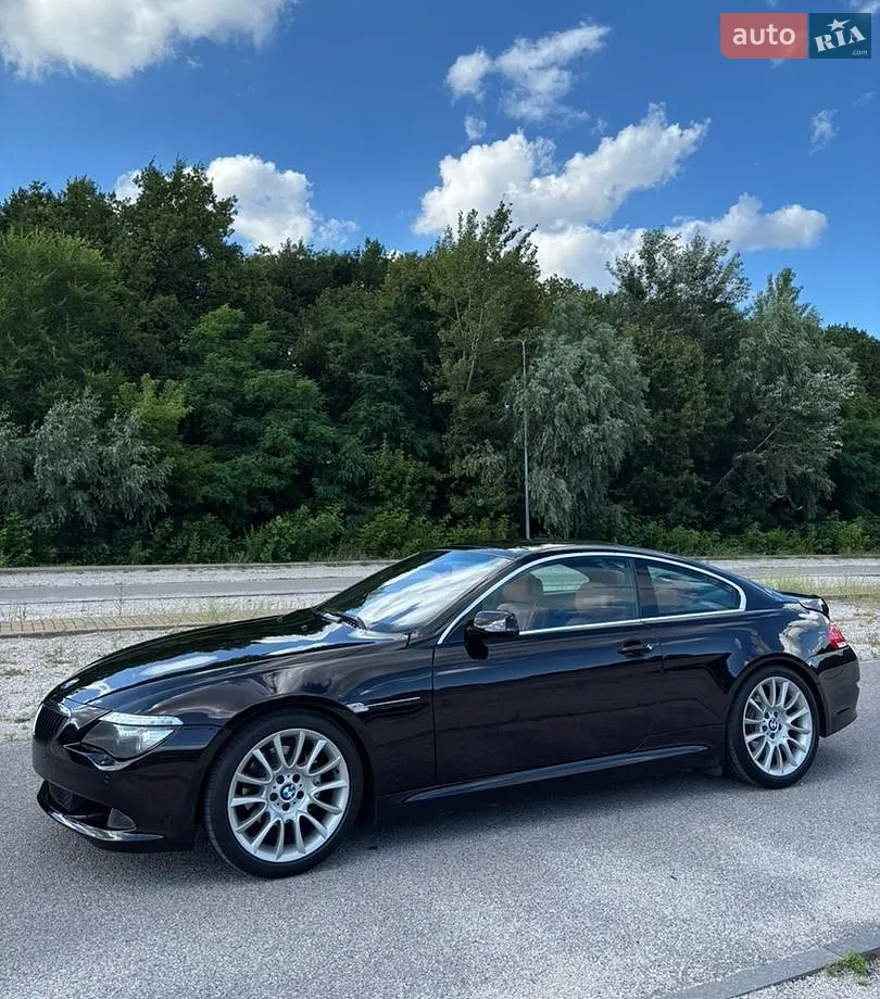 BMW 6 Series, 2008