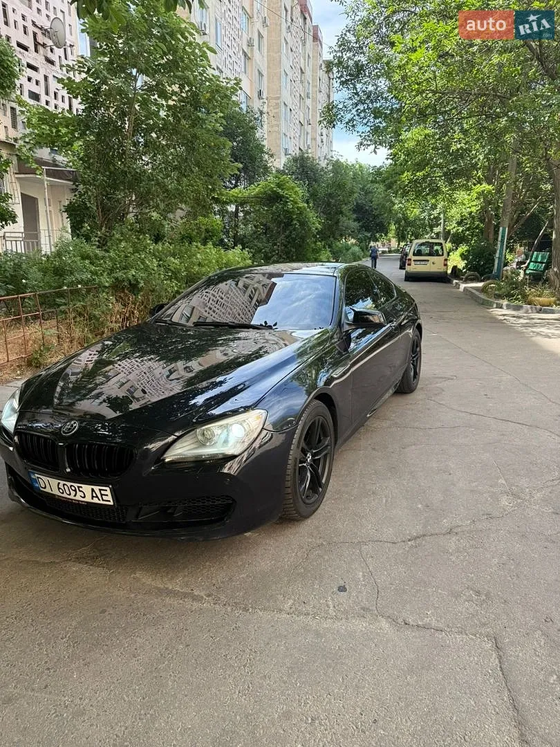 BMW 6 Series, 2011
