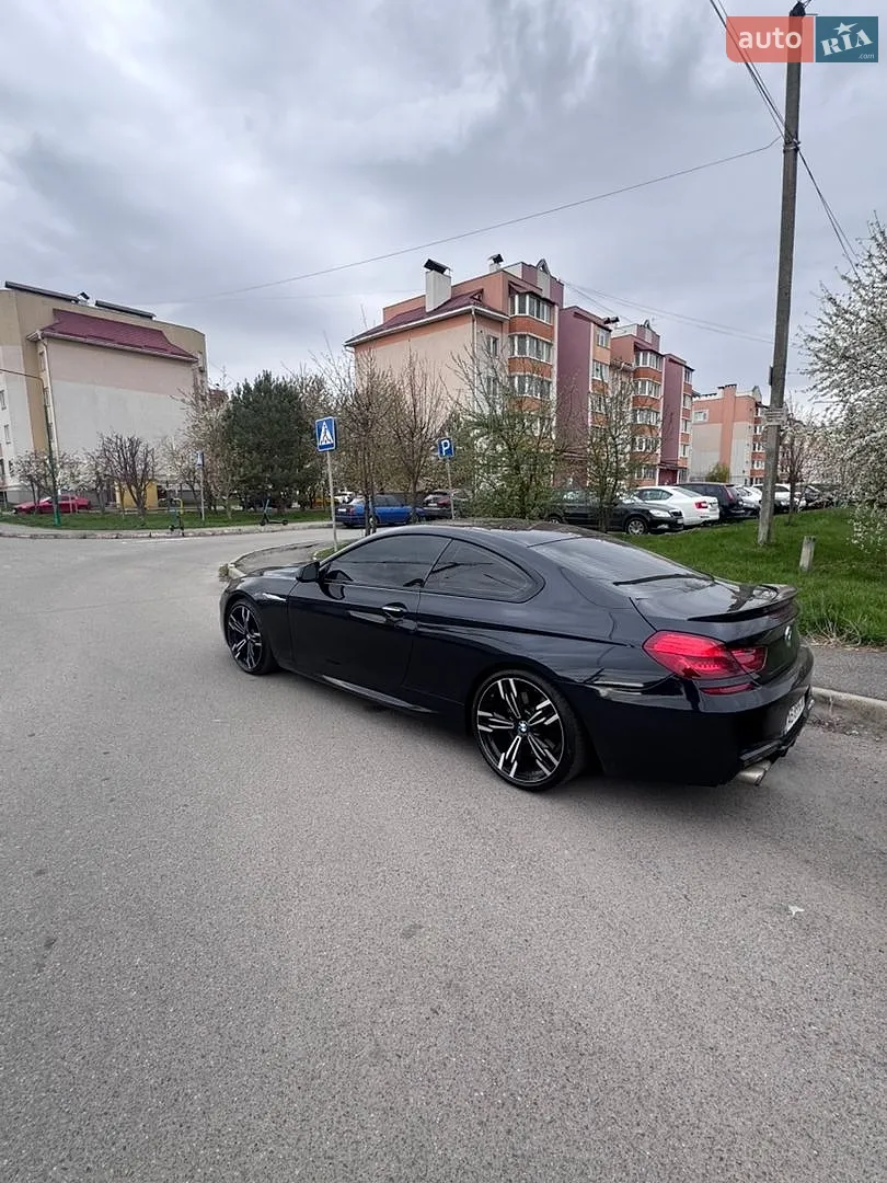 BMW 6 Series, 2013