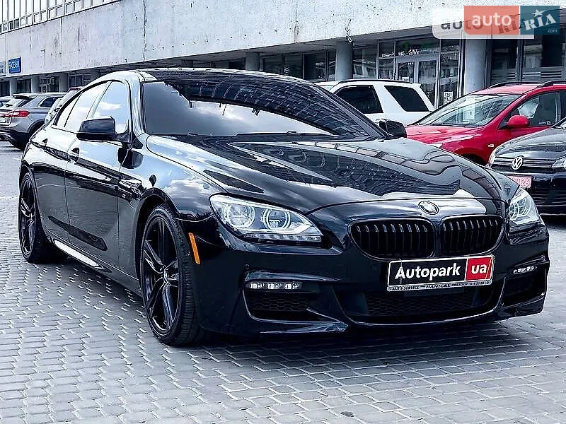 BMW 6 Series, 2014
