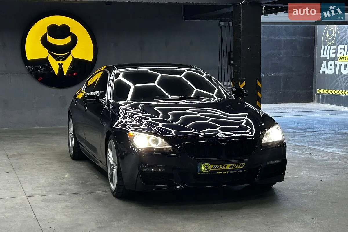 BMW 6 Series, 2012