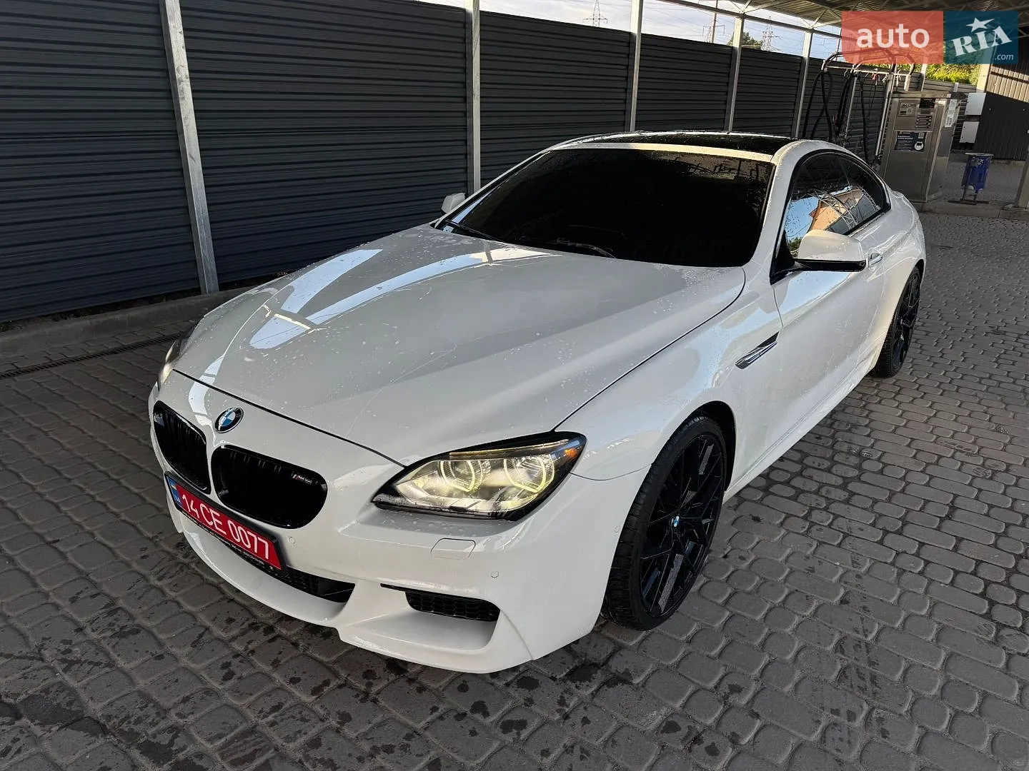 BMW 6 Series, 2014