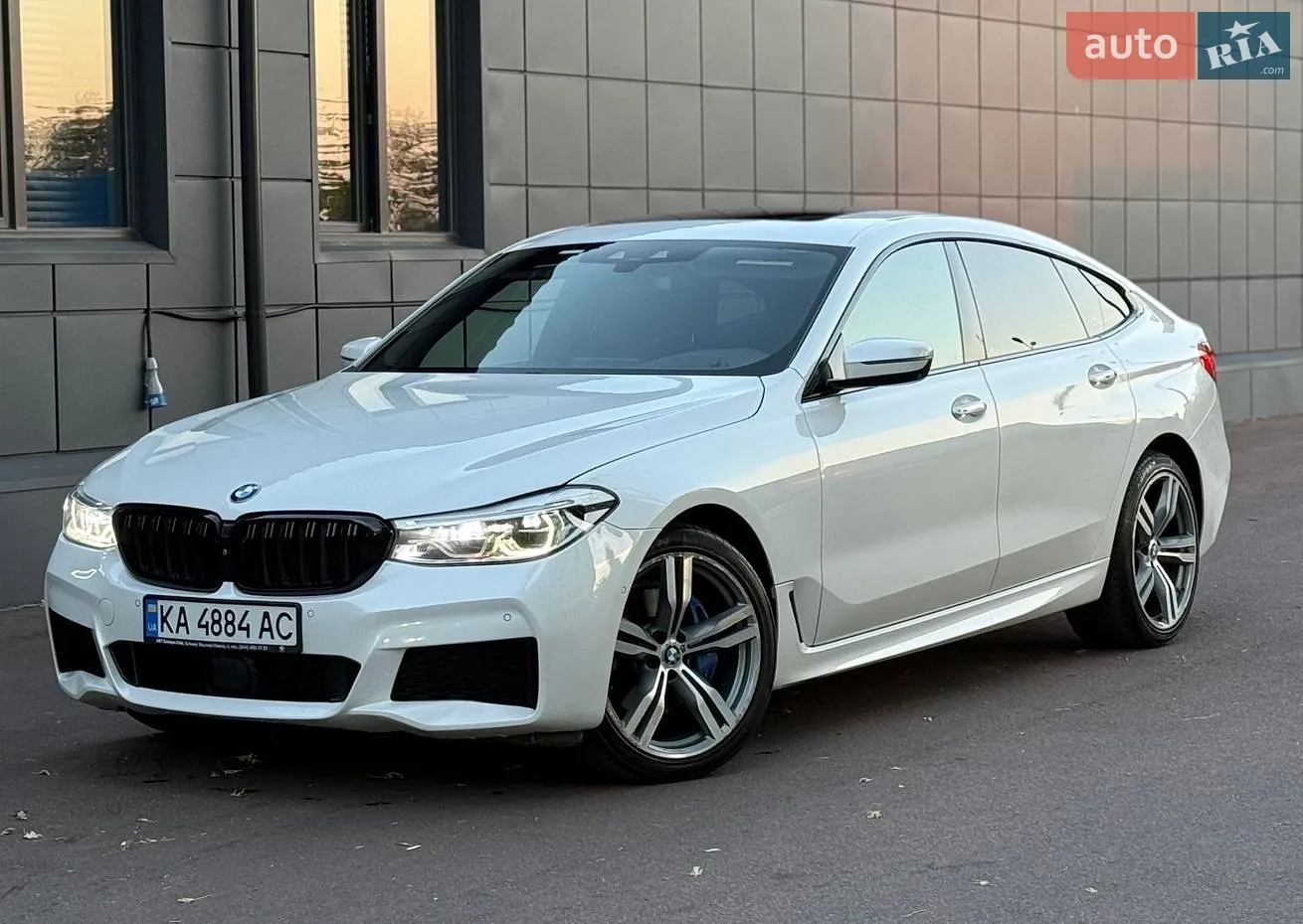 BMW 6 Series, 2018
