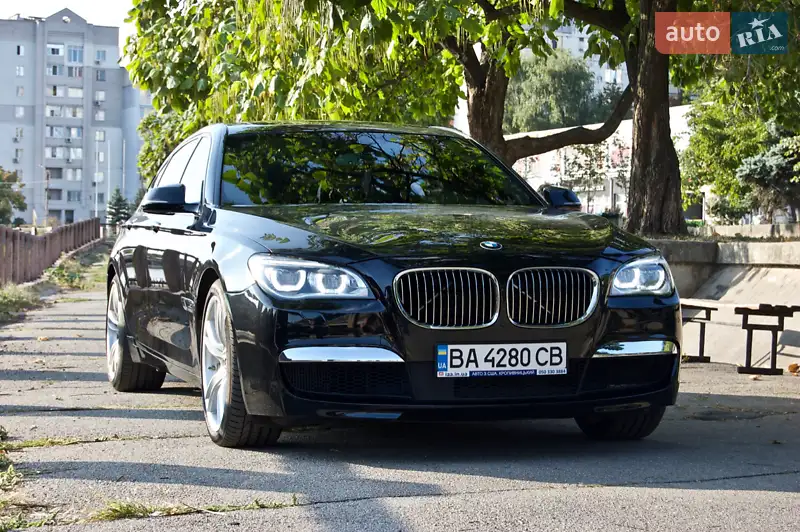 BMW 7 Series, 2015