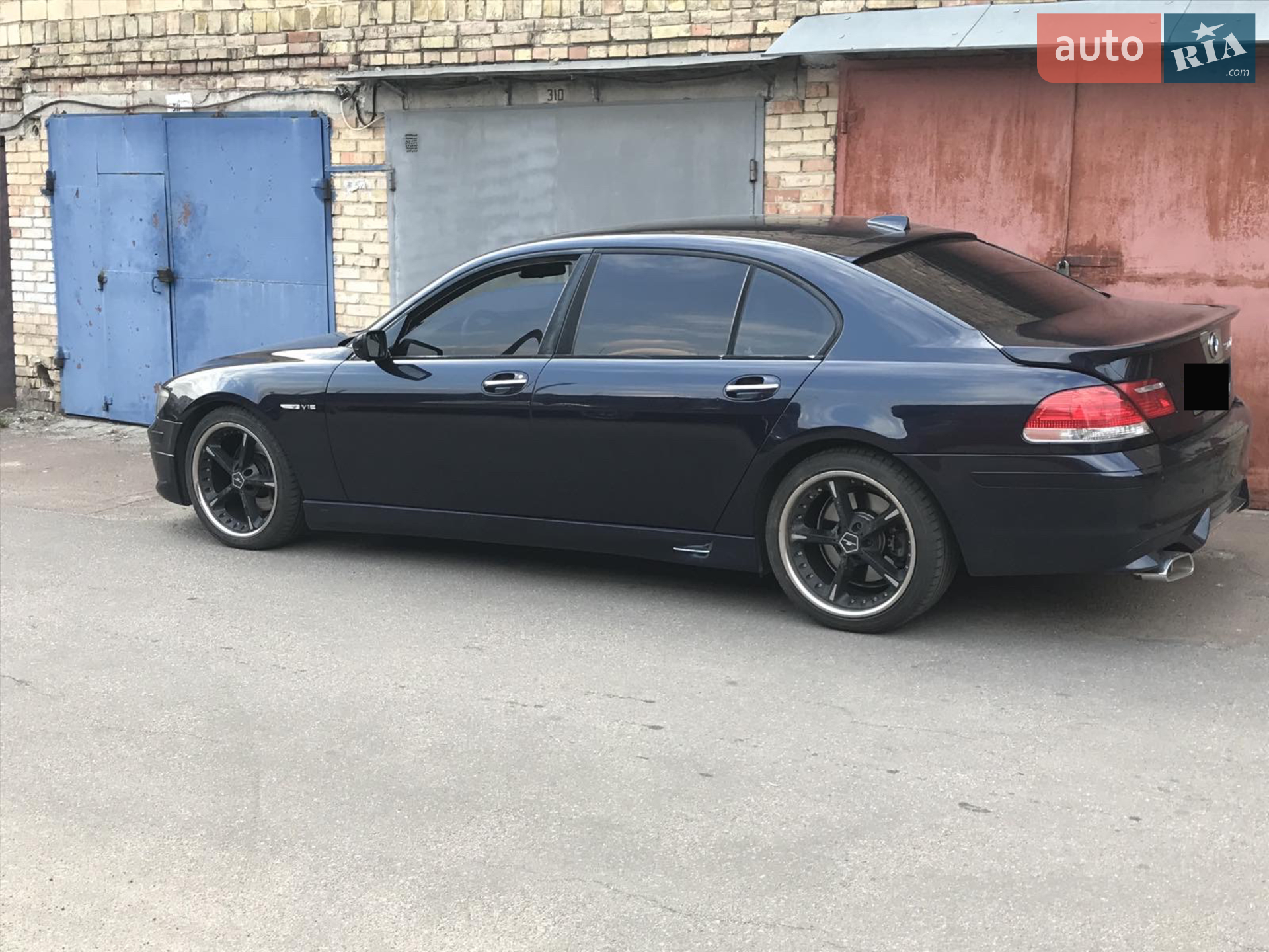 BMW 7 Series, 2005