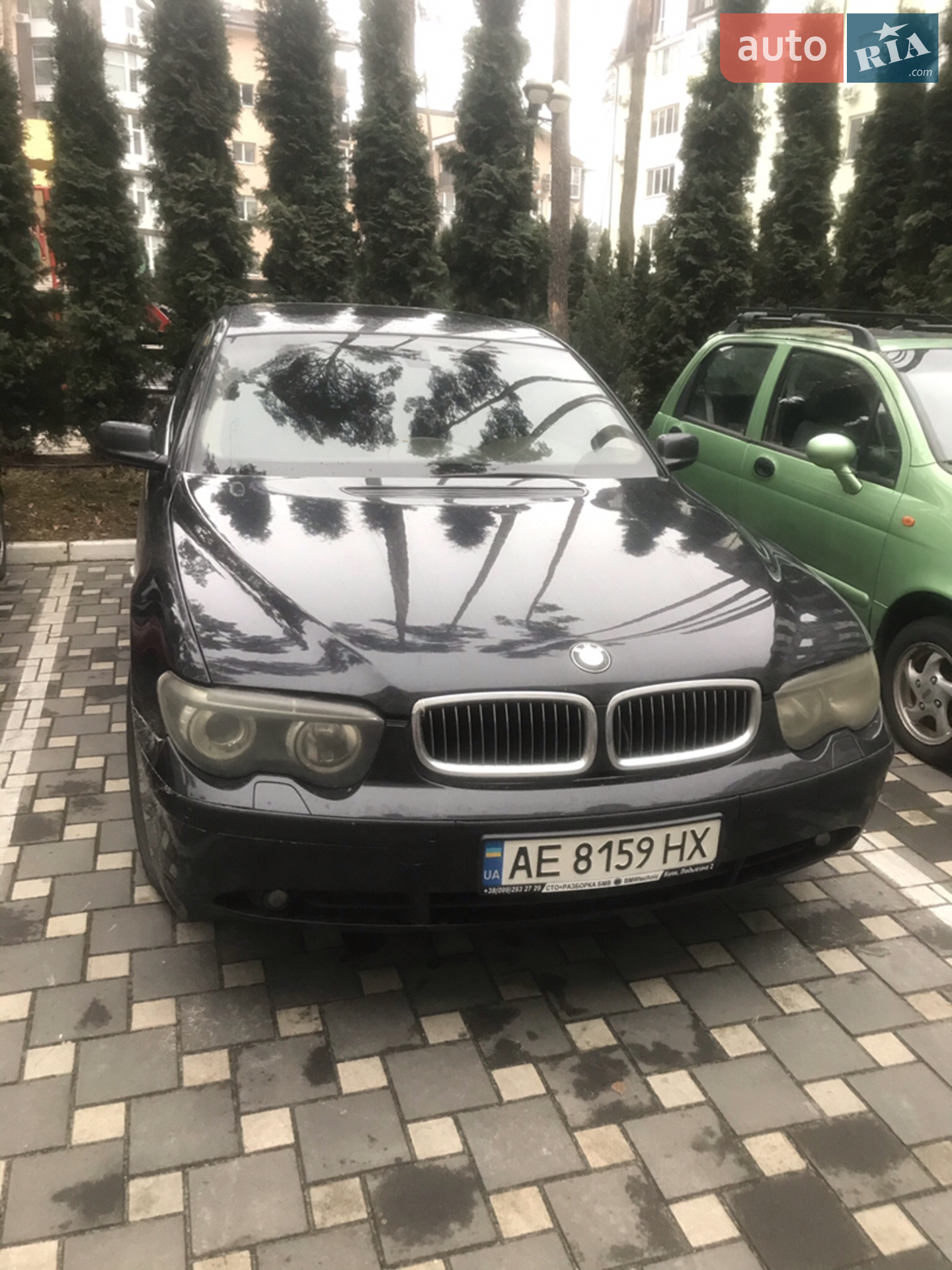 BMW 7 Series, 2004