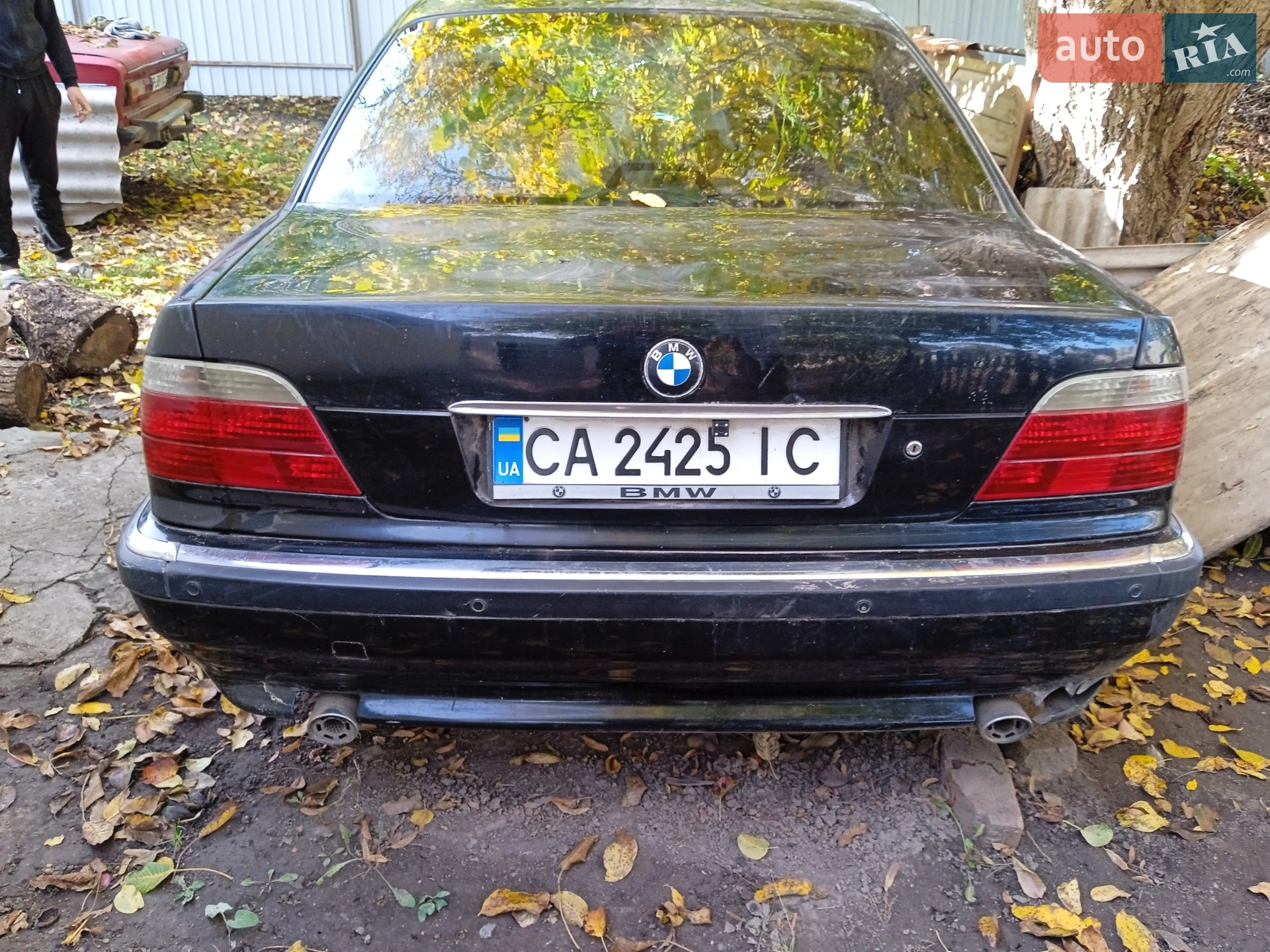 BMW 7 Series, 1995