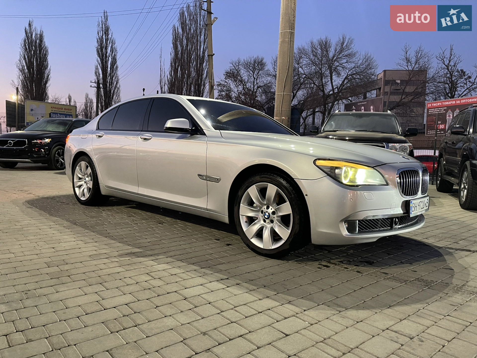 BMW 7 Series, 2009