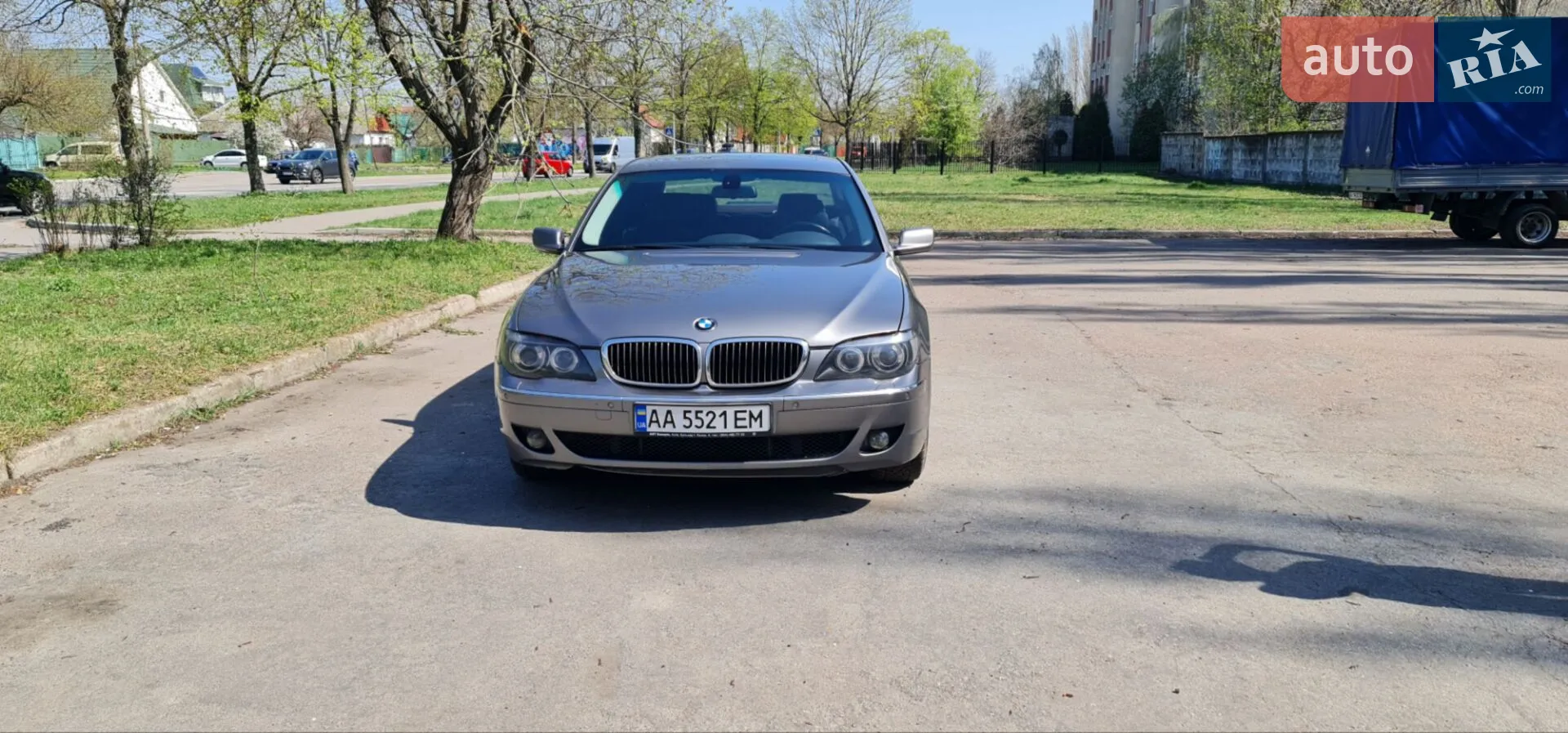 BMW 7 Series, 2005
