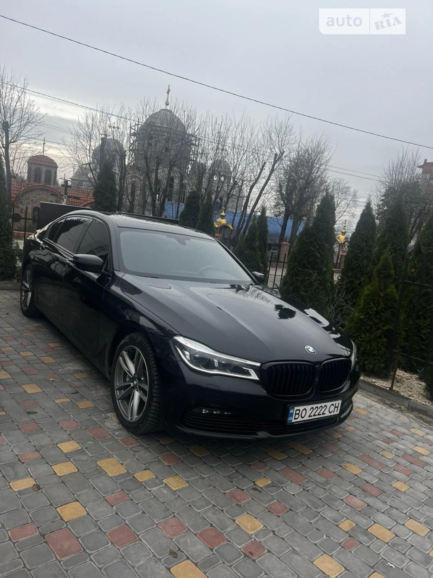 BMW 7 Series, 2017