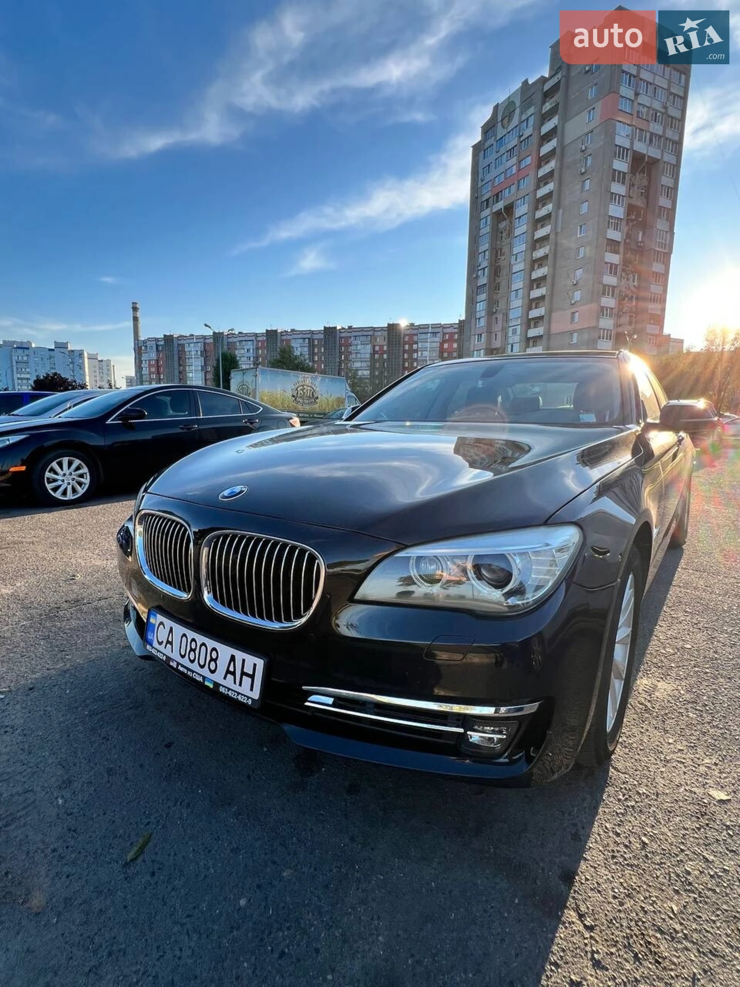 BMW 7 Series, 2013