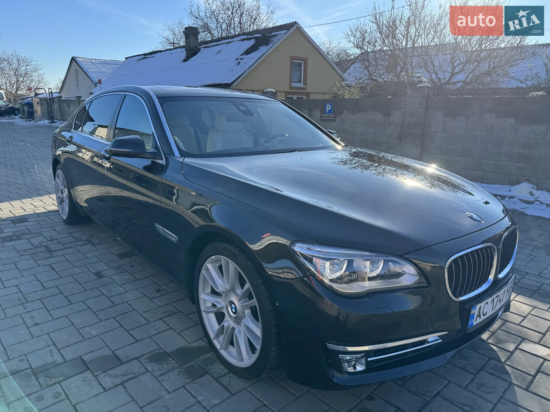 BMW 7 Series, 2014