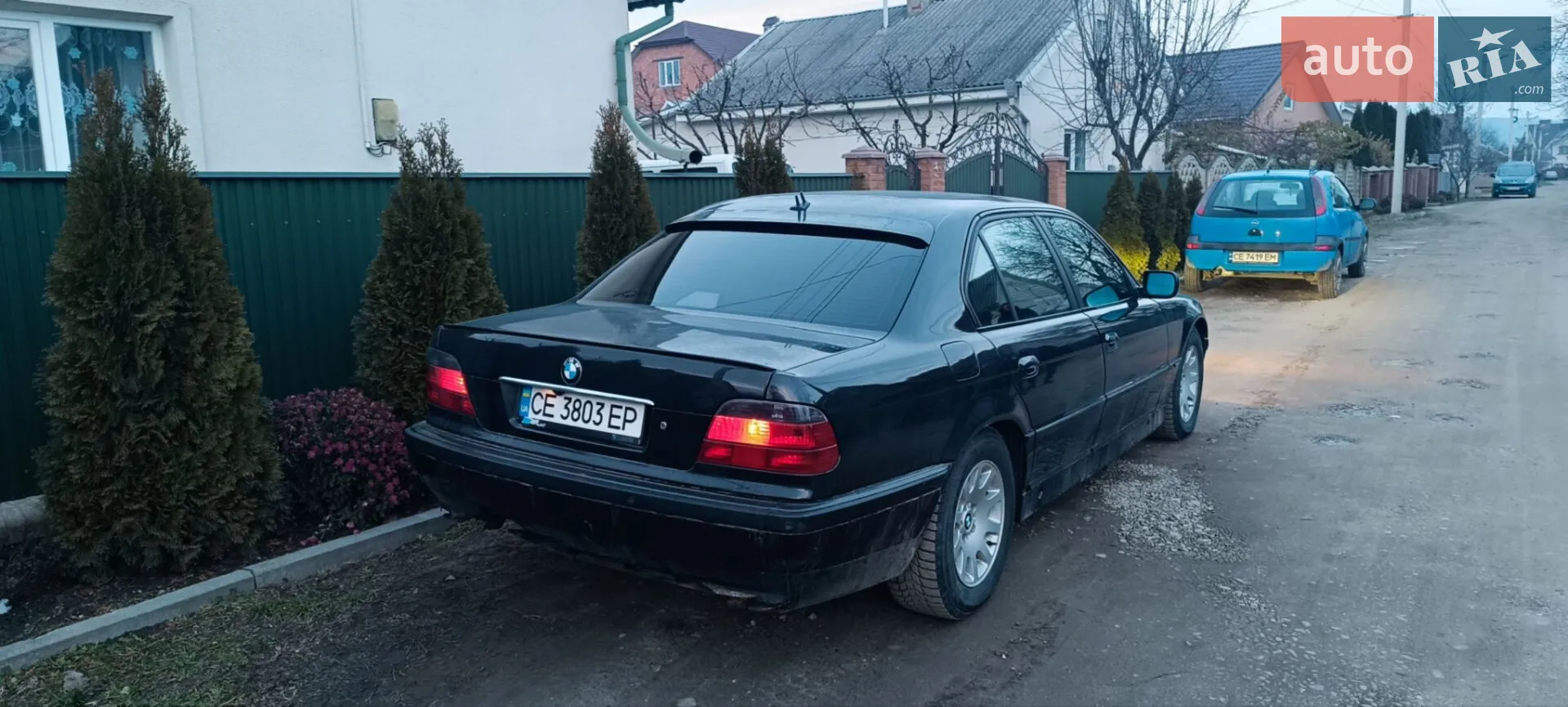 BMW 7 Series, 2001