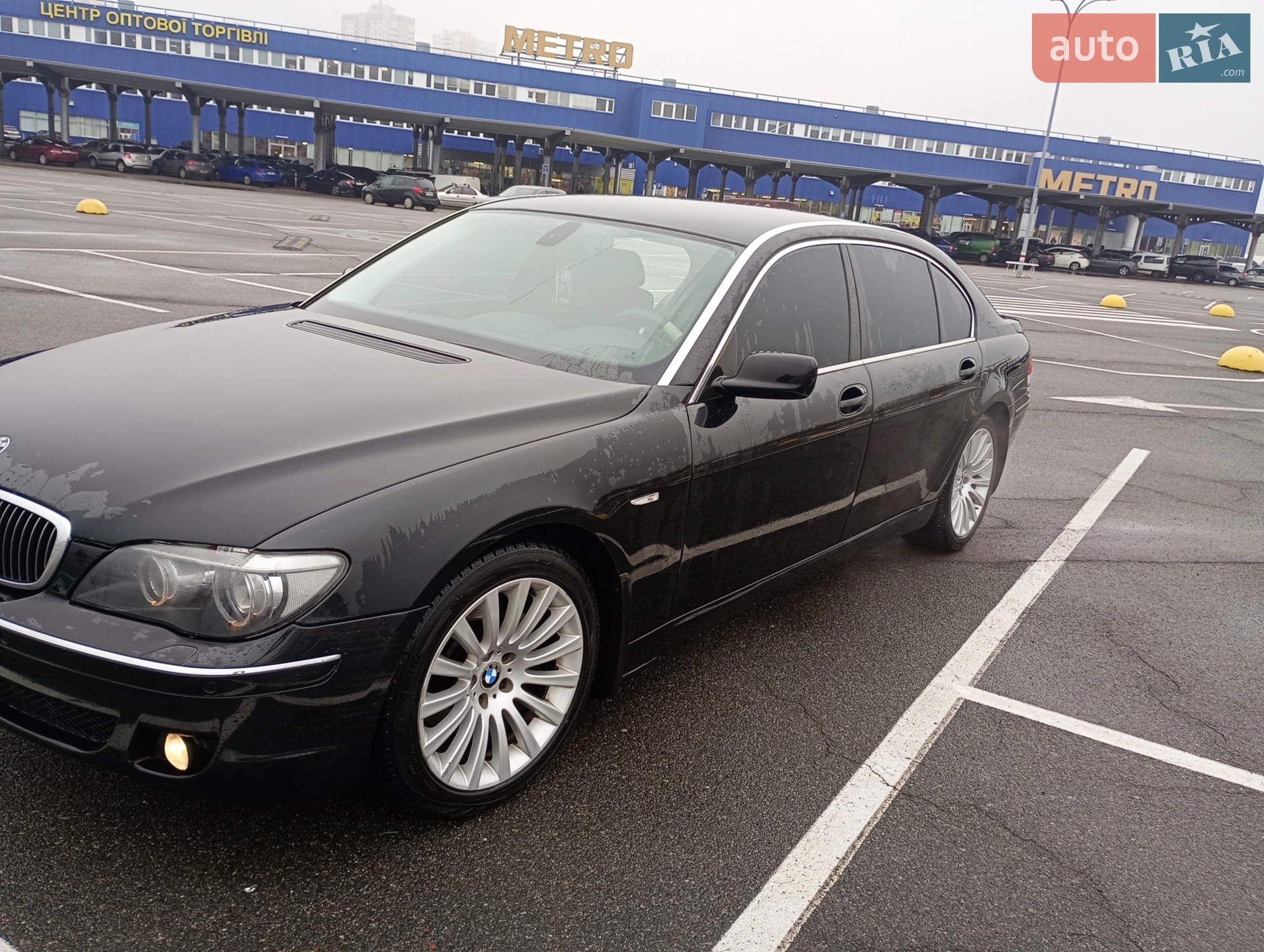 BMW 7 Series, 2006