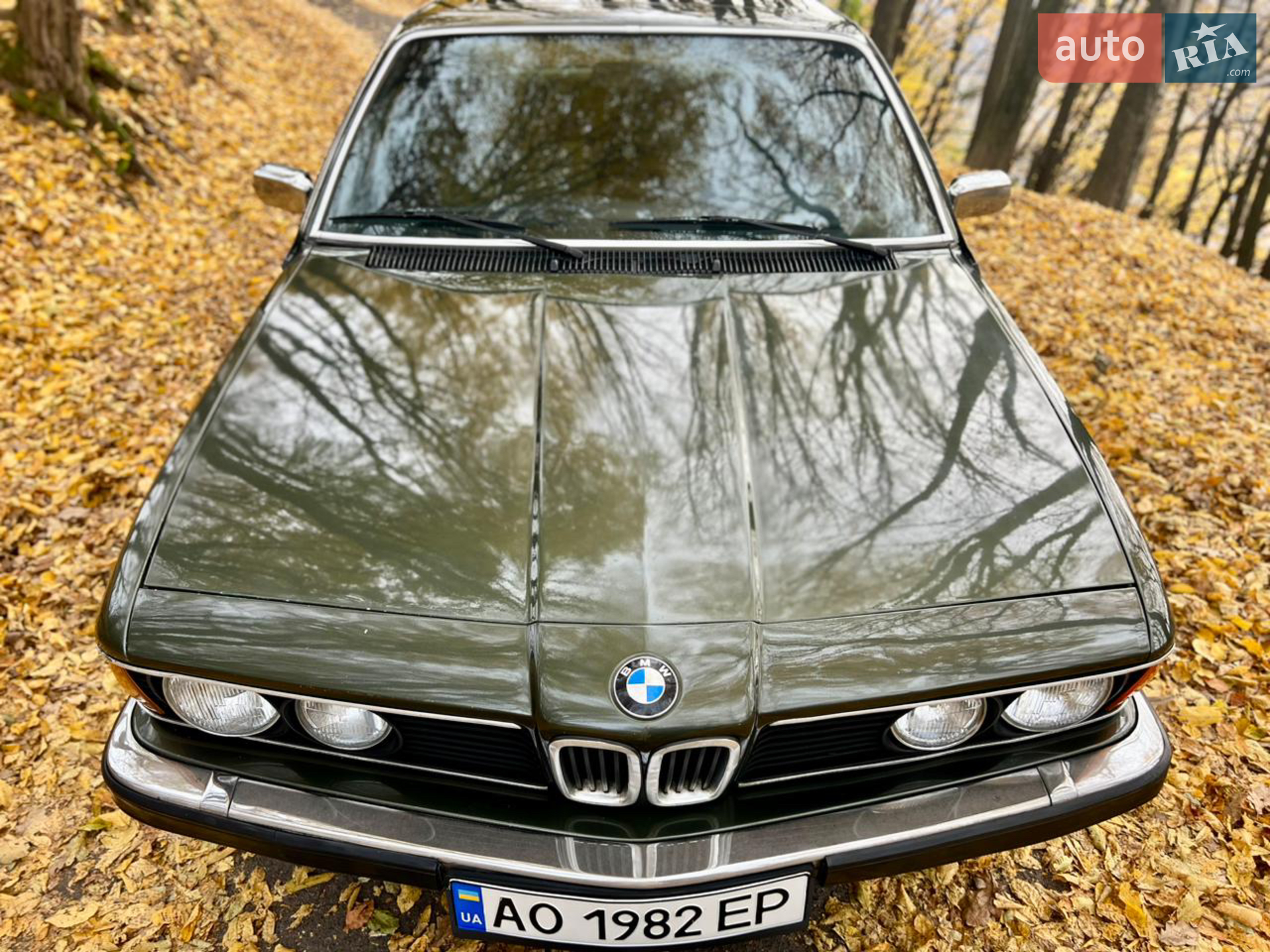 BMW 7 Series, 1982